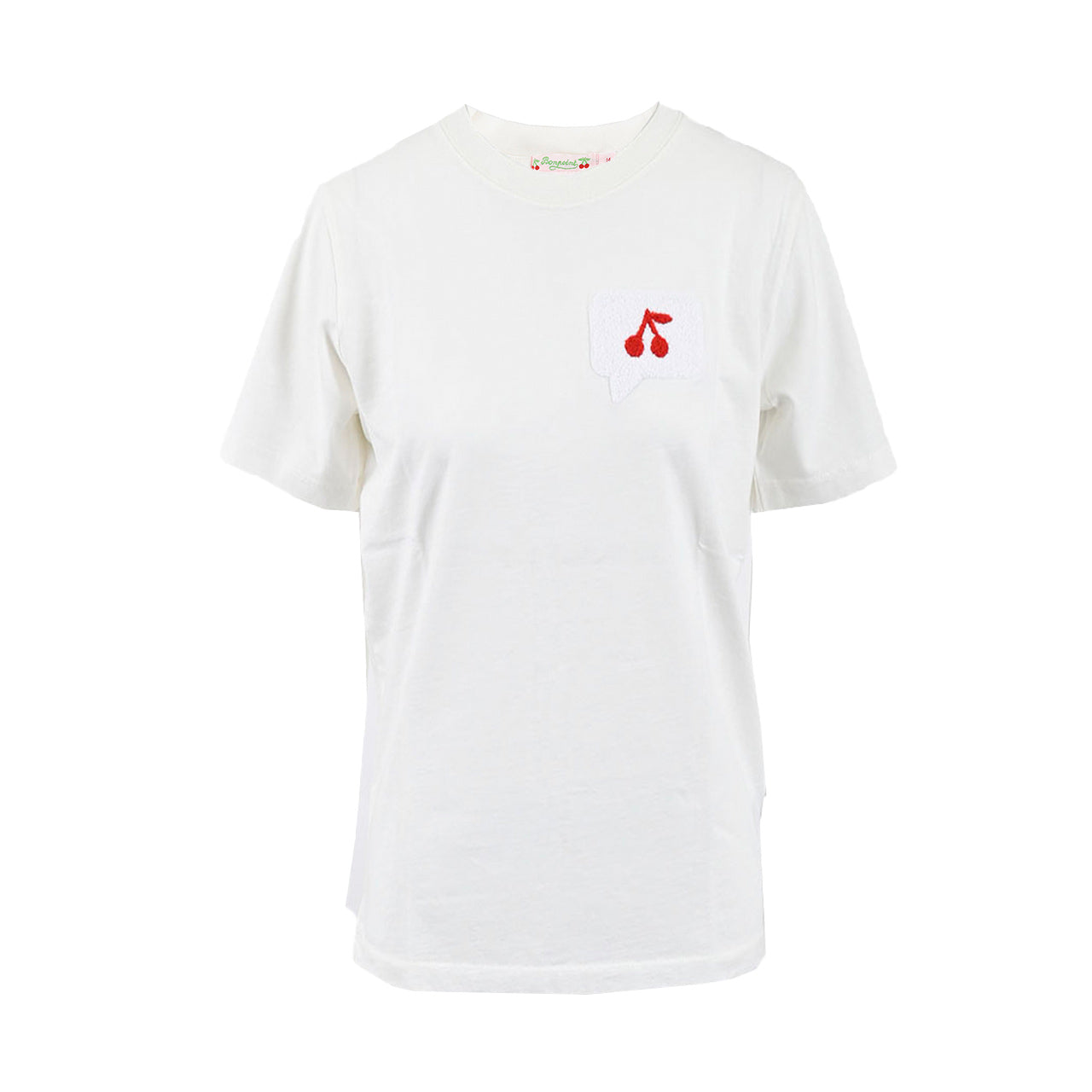【51%OFF】 ボンポワン Bonpoint Tシャツ W01GTSKN0801 102 ホワイト 【キッズ ベビー】 レディース 【ラスト1点 10Aサイズ】