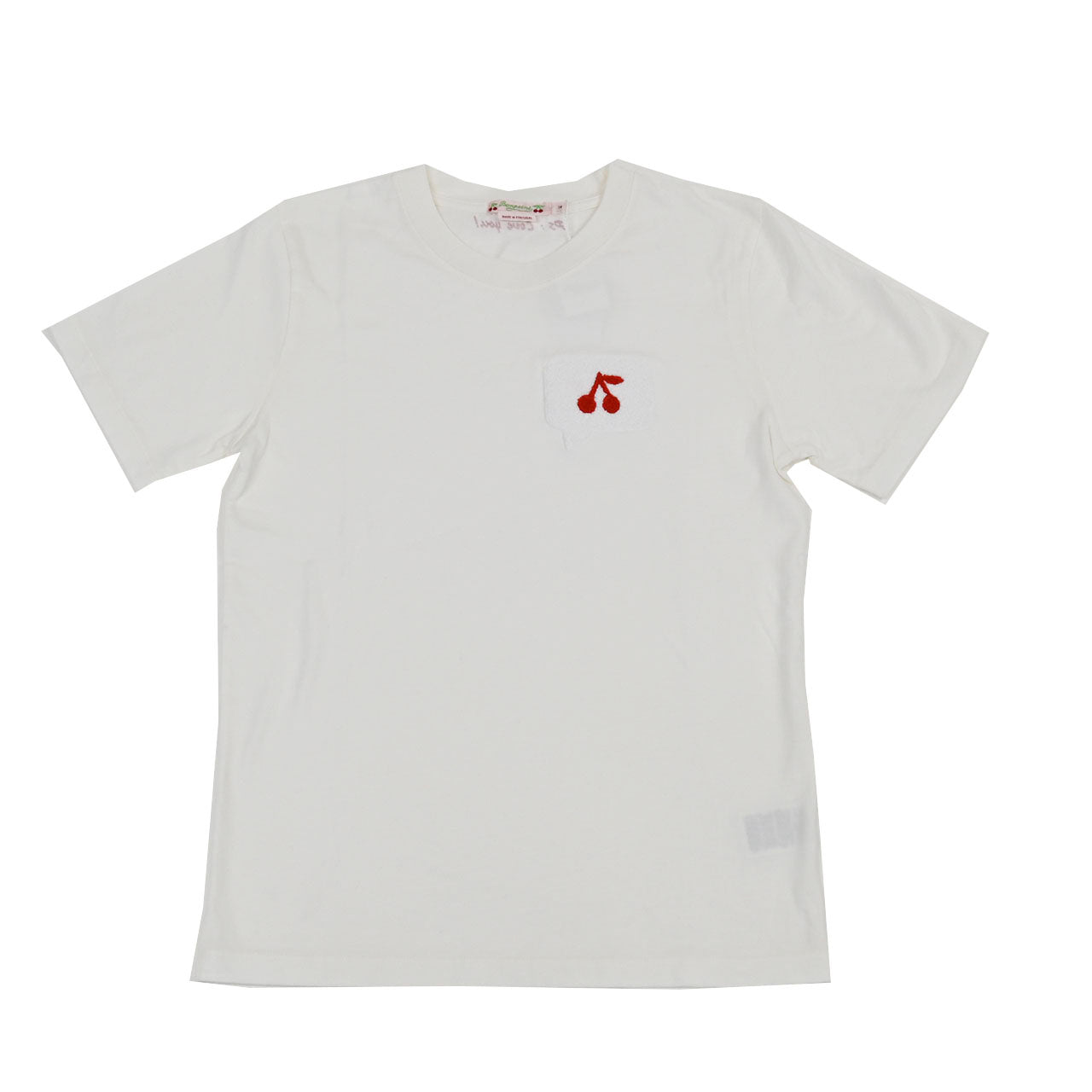 【51%OFF】 ボンポワン Bonpoint Tシャツ W01GTSKN0801 102 ホワイト 【キッズ ベビー】 レディース 【ラスト1点 10Aサイズ】