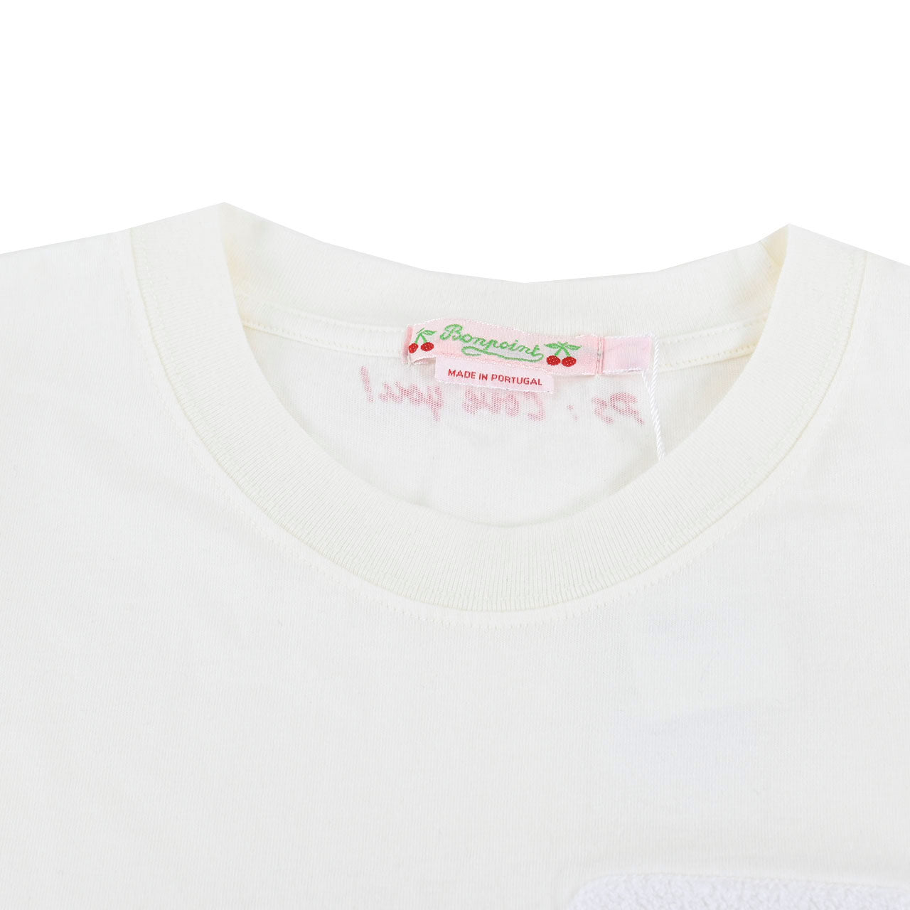 【51%OFF】 ボンポワン Bonpoint Tシャツ W01GTSKN0801 102 ホワイト 【キッズ ベビー】 レディース 【ラスト1点 10Aサイズ】
