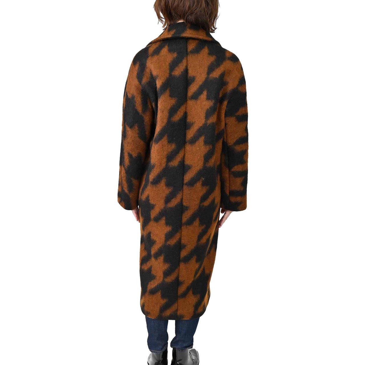 【SALE】 マックスマーラ ステュディオ MAX MARASTUDIO ロングコート ROBINIA 60160613000 2 ブラウン レディース 【ラスト1点 42サイズ】 【再入荷なし 在庫限り】 【プライスダウン】