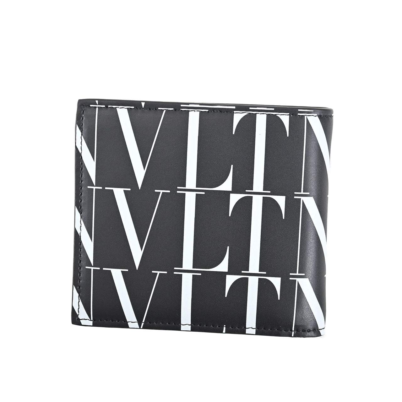 【期間限定SALE】 ヴァレンティノ VALENTINO 折財布 WY2P0654 GTC0NI ブラック メンズ 新生活応援 ギフト プレゼント