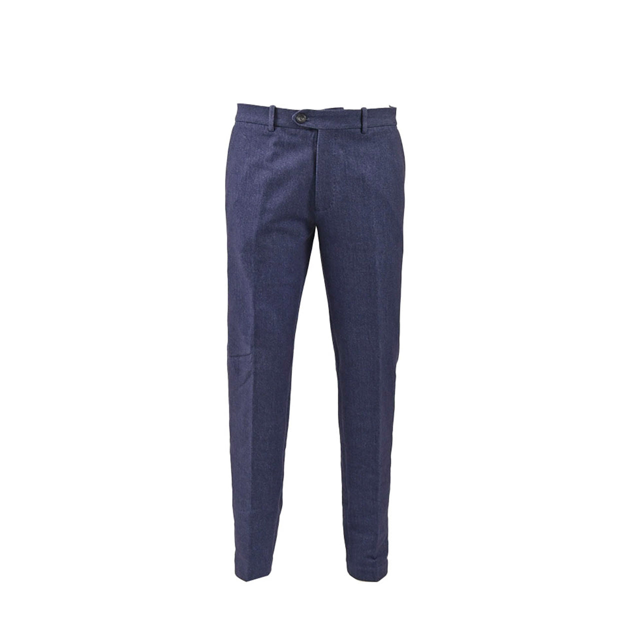 チルコロ CIRCOLO 1901 パンツ CN3210 PANTALONE CHINO FELPA "S.PRINT" ネイビー メンズ 【ラスト1点 54サイズ】 【プライスダウン】