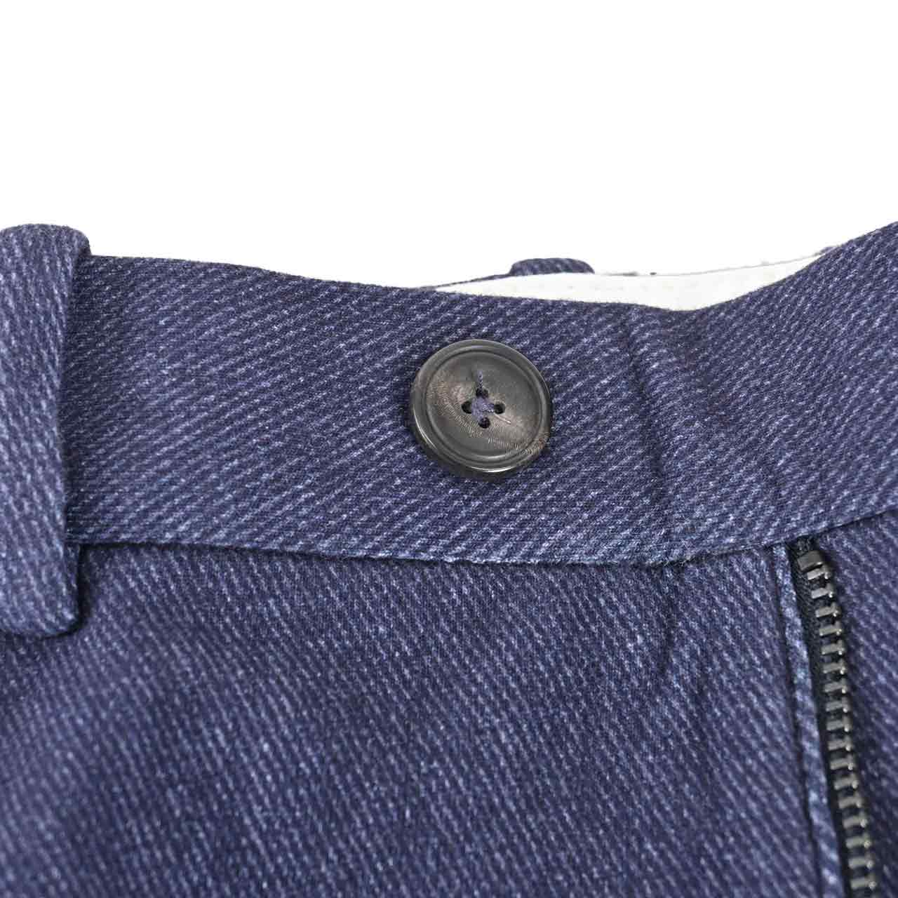 チルコロ CIRCOLO 1901 パンツ CN3210 PANTALONE CHINO FELPA "S.PRINT" ネイビー メンズ 【ラスト1点 54サイズ】 【プライスダウン】