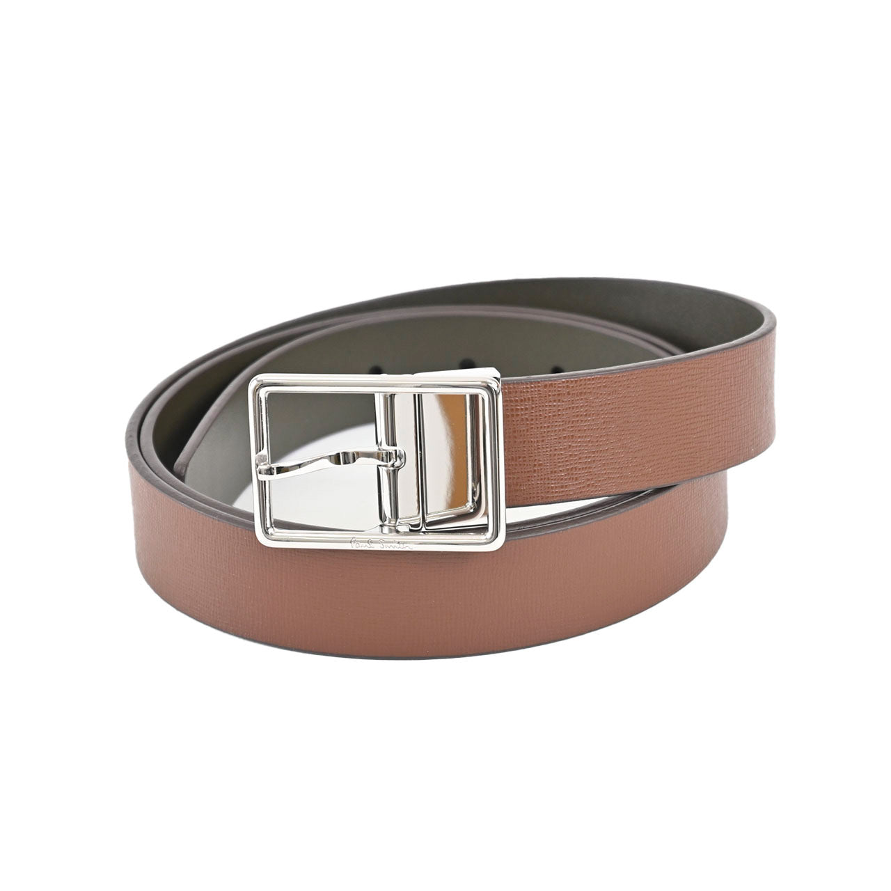 【期間限定SALE】 ポールスミス PAUL SMITH ベルト M1A 5752 BREV2C TWO BELTS IN ONE 62 ブラウン メンズ 新生活応援 ギフト プレゼント 【ラスト1点 フリーサイズ】