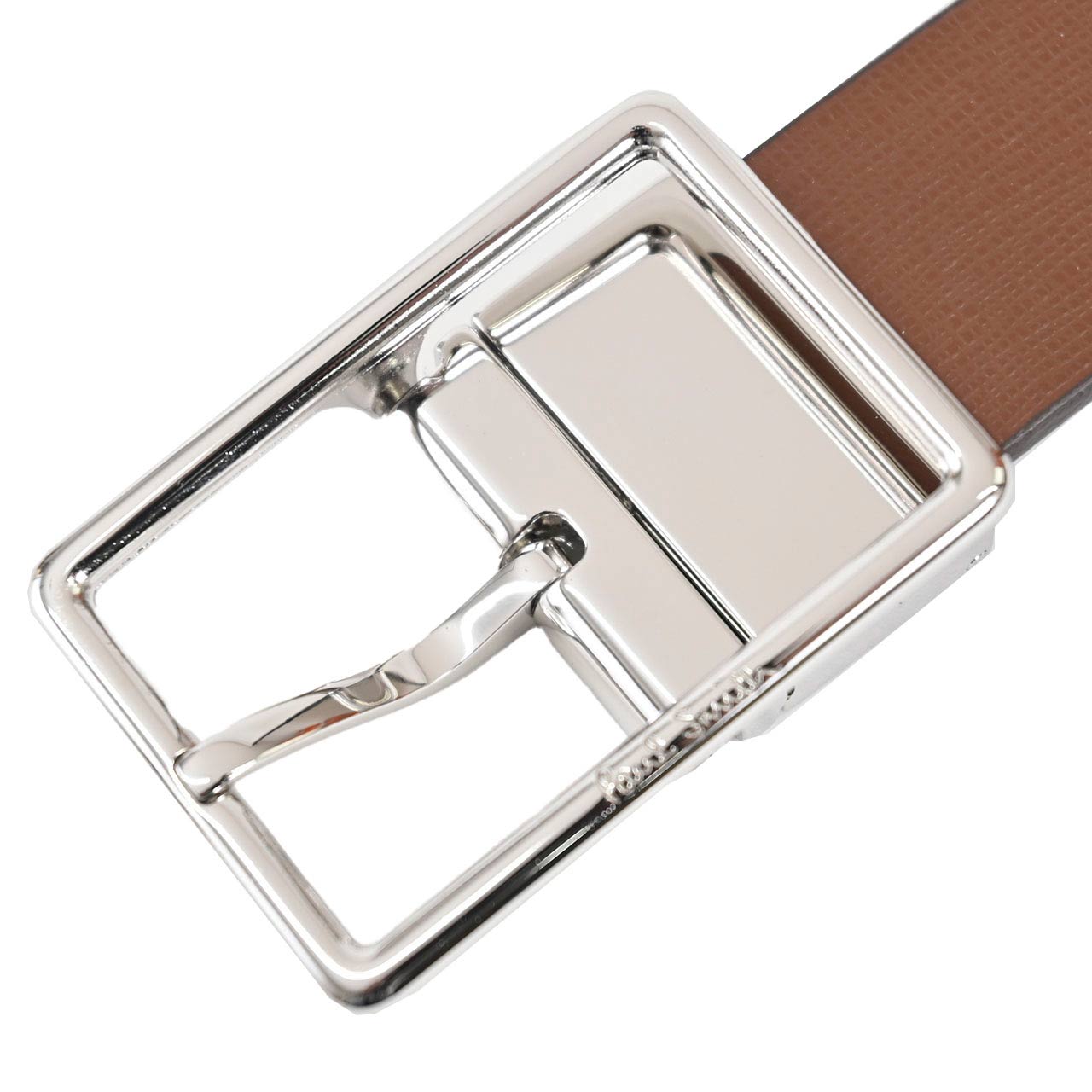【期間限定SALE】 ポールスミス PAUL SMITH ベルト M1A 5752 BREV2C TWO BELTS IN ONE 62 ブラウン メンズ 新生活応援 ギフト プレゼント 【ラスト1点 フリーサイズ】
