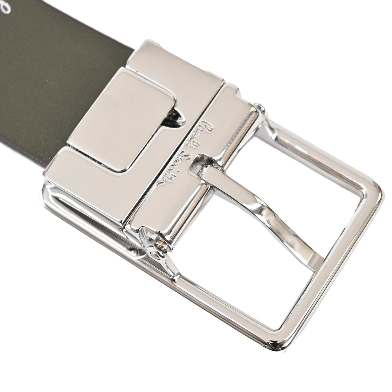 【期間限定SALE】 ポールスミス PAUL SMITH ベルト M1A 5752 BREV2C TWO BELTS IN ONE 62 ブラウン メンズ 新生活応援 ギフト プレゼント 【ラスト1点 フリーサイズ】