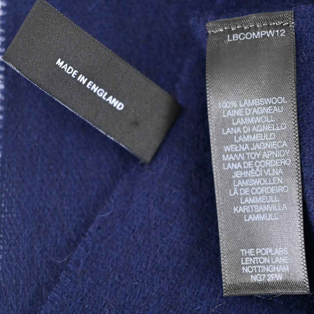 【期間限定SALE】 ポールスミス PAUL SMITH マフラー M2A-530F-AV250 47 ネイビー メンズ 敬老の日 バレンタイン 新生活応援 ギフト プレゼント