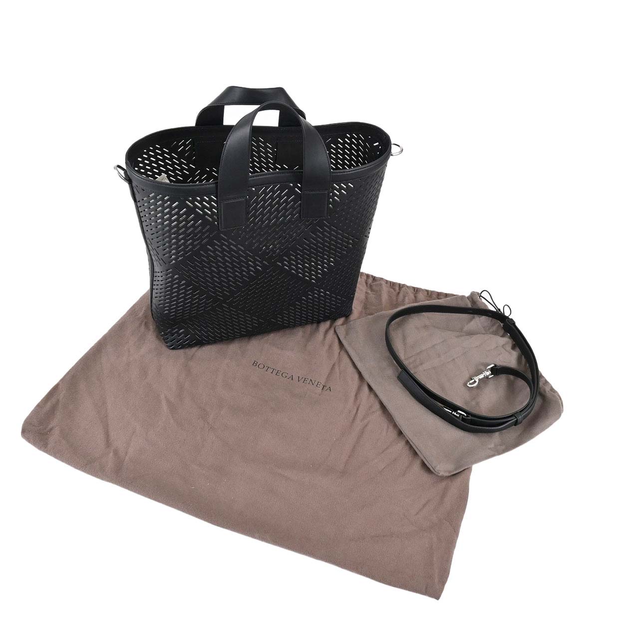 【期間限定SALE】 ボッテガ ヴェネタ BOTTEGA VENETA トートバッグ 578349 VMAV0 1000 ブラック レディース