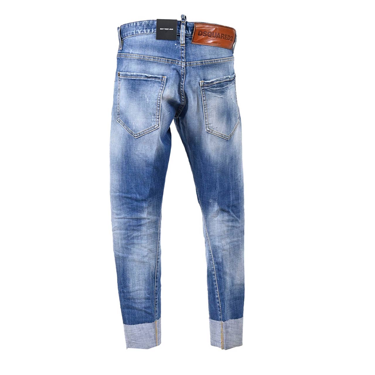ディースクエアード DSQUARED2 ジーンズ SEXY TWIST S71LB0960 S30664 470 ブルー メンズ 【ラスト1点 54サイズ】