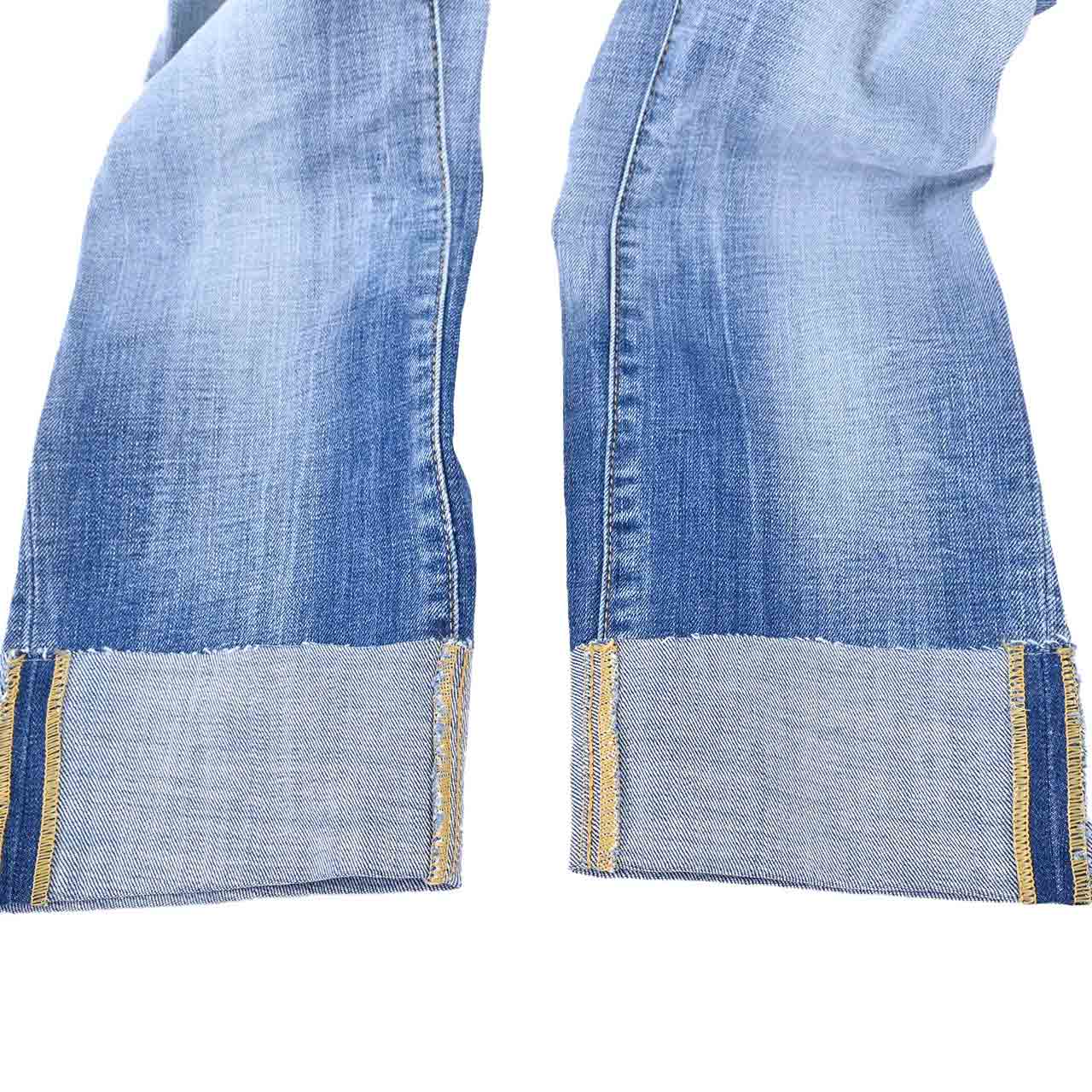 ディースクエアード DSQUARED2 ジーンズ SEXY TWIST S71LB0960 S30664 470 ブルー メンズ 【ラスト1点 54サイズ】
