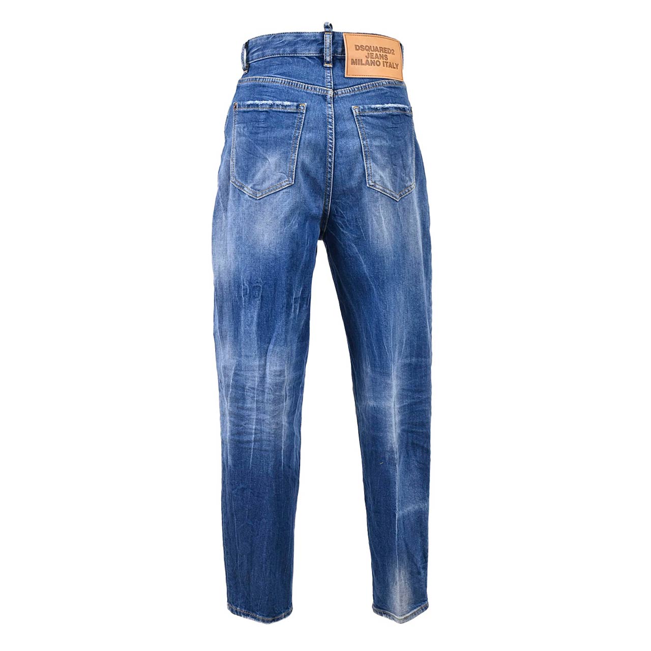 【期間限定SALE】 ディースクエアード DSQUARED2 ジーンズ SASOON S72LB0449 S30663 470 ネイビー レディース 【ラスト1点 40サイズ】