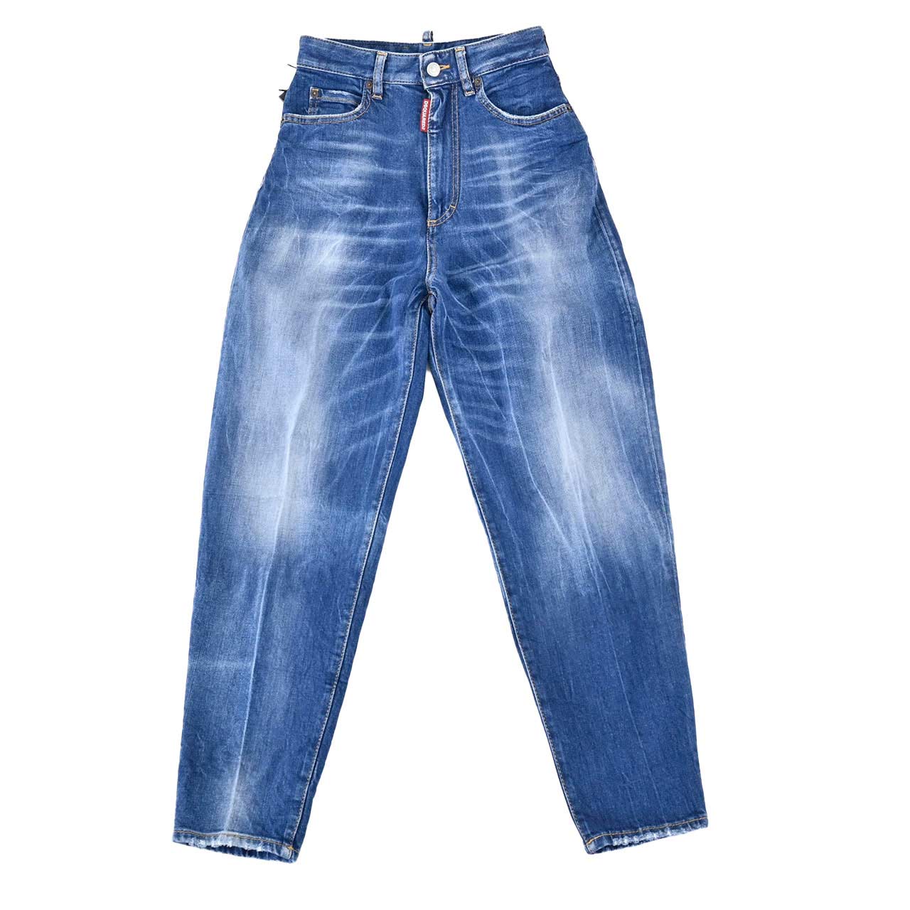 【期間限定SALE】 ディースクエアード DSQUARED2 ジーンズ SASOON S72LB0449 S30663 470 ネイビー レディース 【ラスト1点 40サイズ】