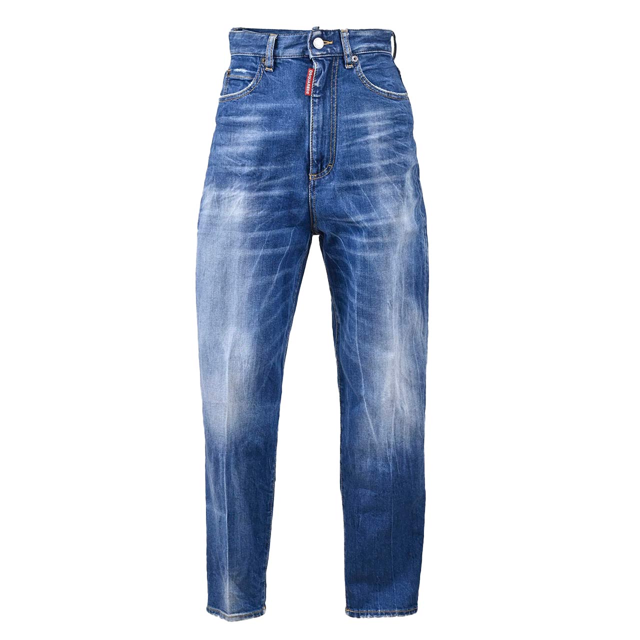 【期間限定SALE】 ディースクエアード DSQUARED2 ジーンズ SASOON S72LB0449 S30663 470 ネイビー レディース 【ラスト1点 40サイズ】