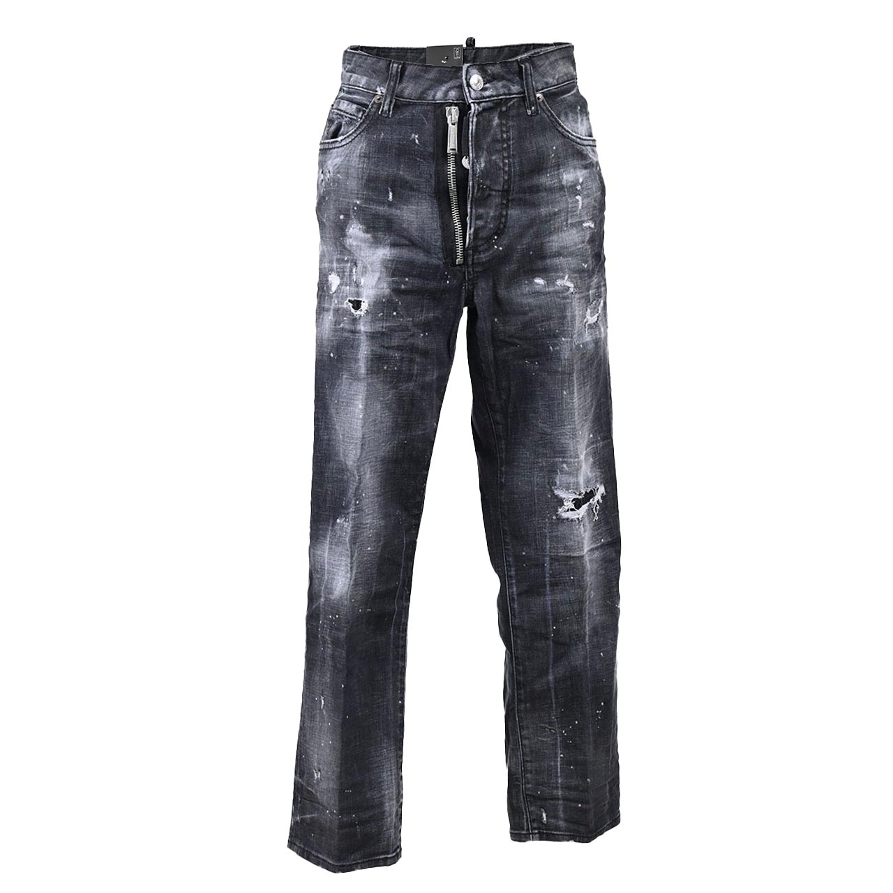 ディースクエアード DSQUARED2 ジーンズ BOSTON S72LB0419 S30357 900 ブラック レディース 【プライスダウン】