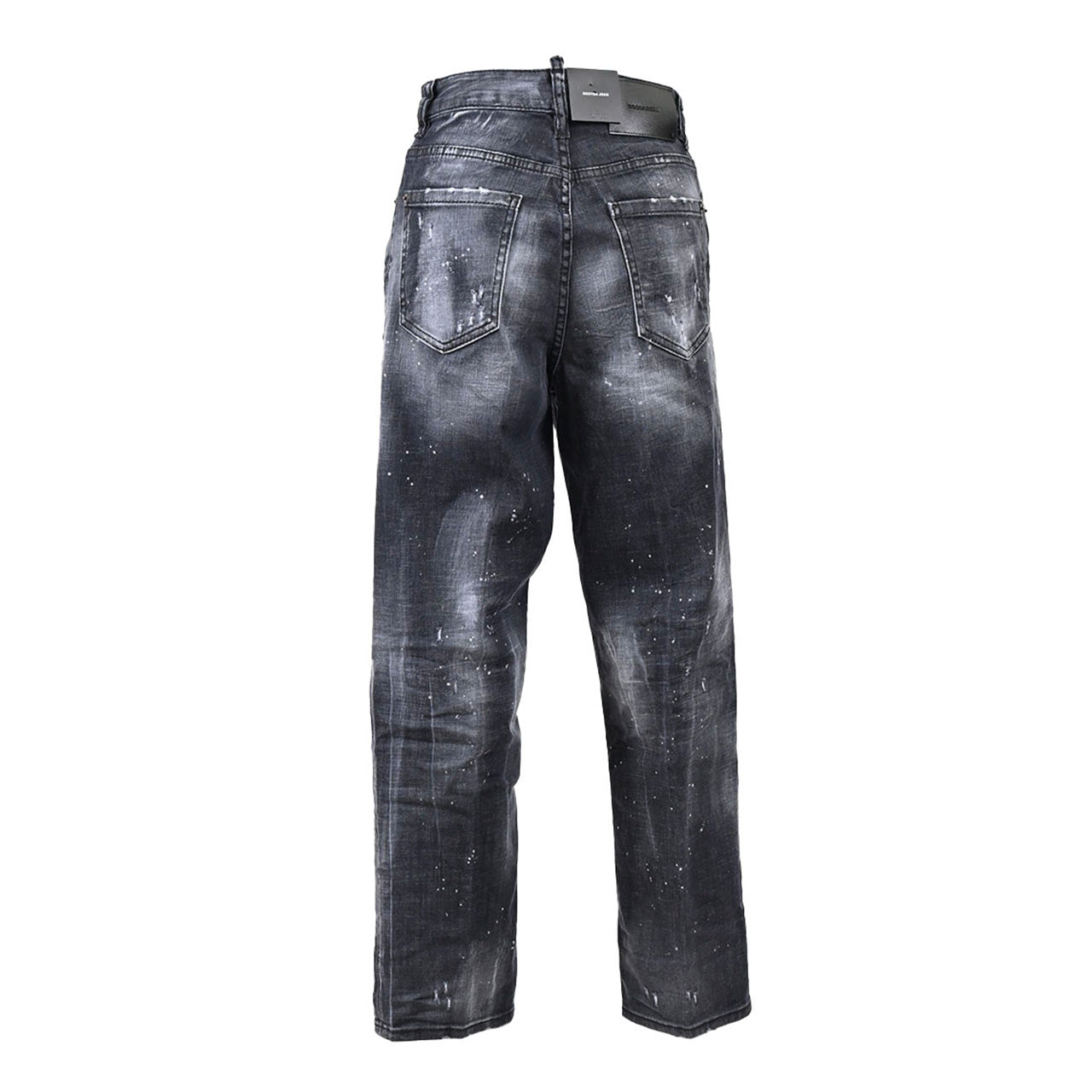ディースクエアード DSQUARED2 ジーンズ BOSTON S72LB0419 S30357 900 ブラック レディース 【プライスダウン】