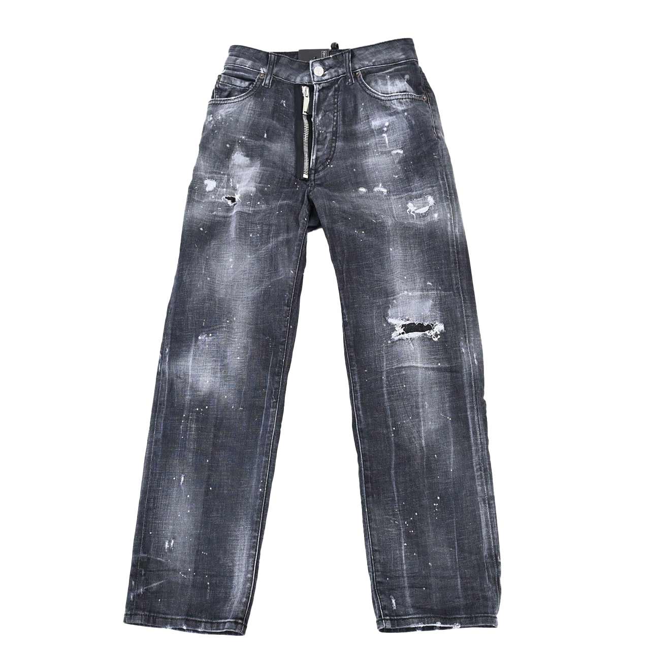 ディースクエアード DSQUARED2 ジーンズ BOSTON S72LB0419 S30357 900 ブラック レディース 【プライスダウン】