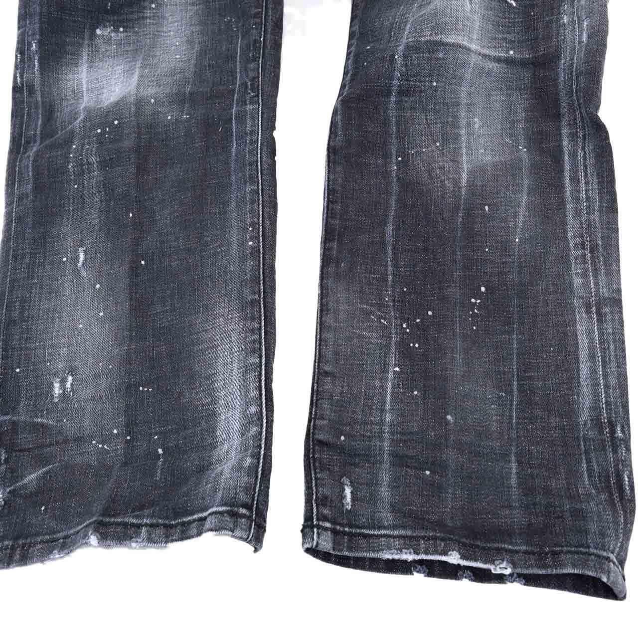 ディースクエアード DSQUARED2 ジーンズ BOSTON S72LB0419 S30357 900 ブラック レディース 【プライスダウン】