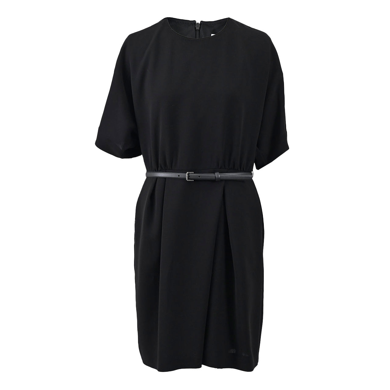 【SALE】 マックスマーラ MAXMARA ワンピース PITTURA 122610196 003 ブラック レディース 【再入荷なし 在庫限り】