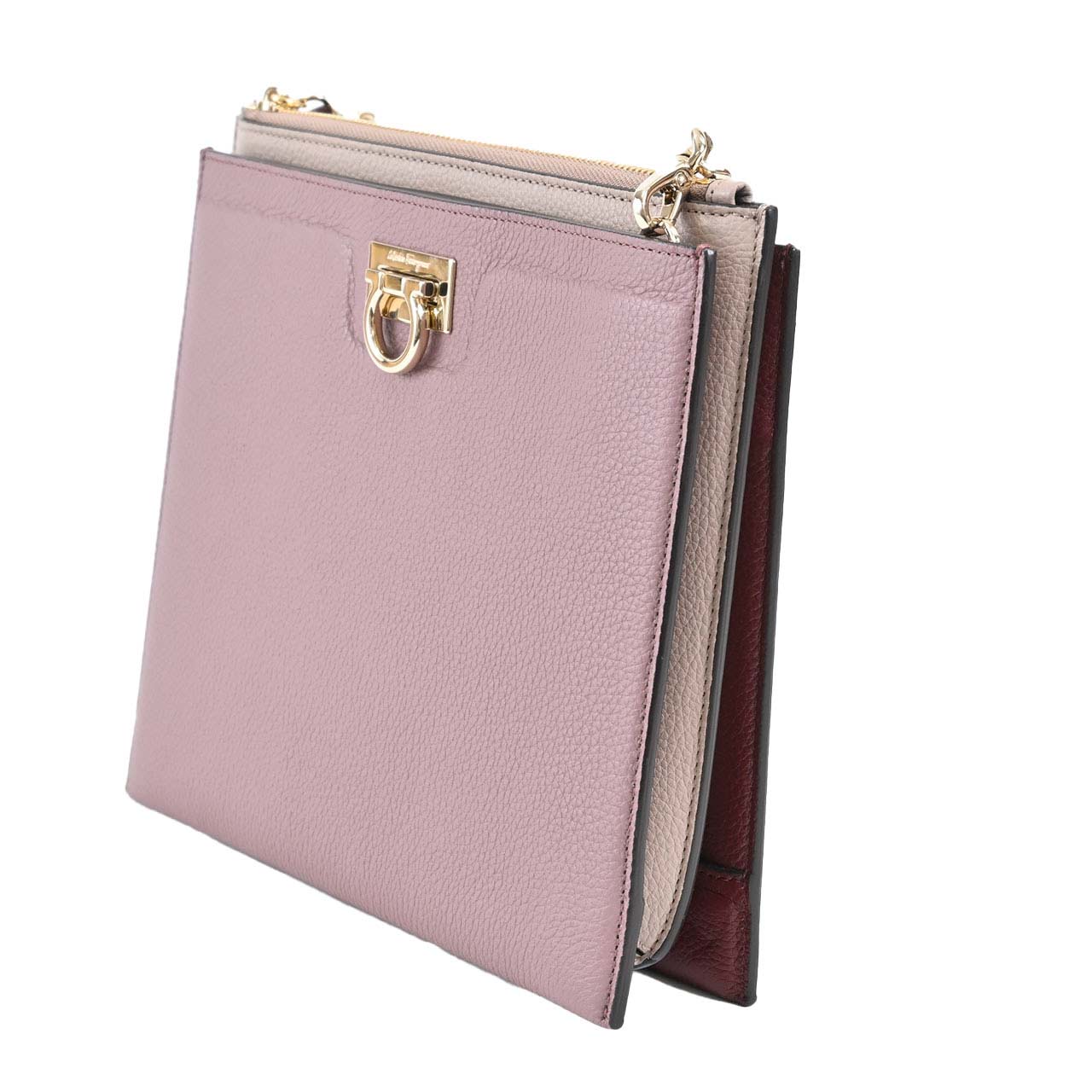 サルヴァトーレ フェラガモ Salvatore Ferragamo ショルダーバッグ 21I013 733739 マルチ レディース 【プライスダウン】
