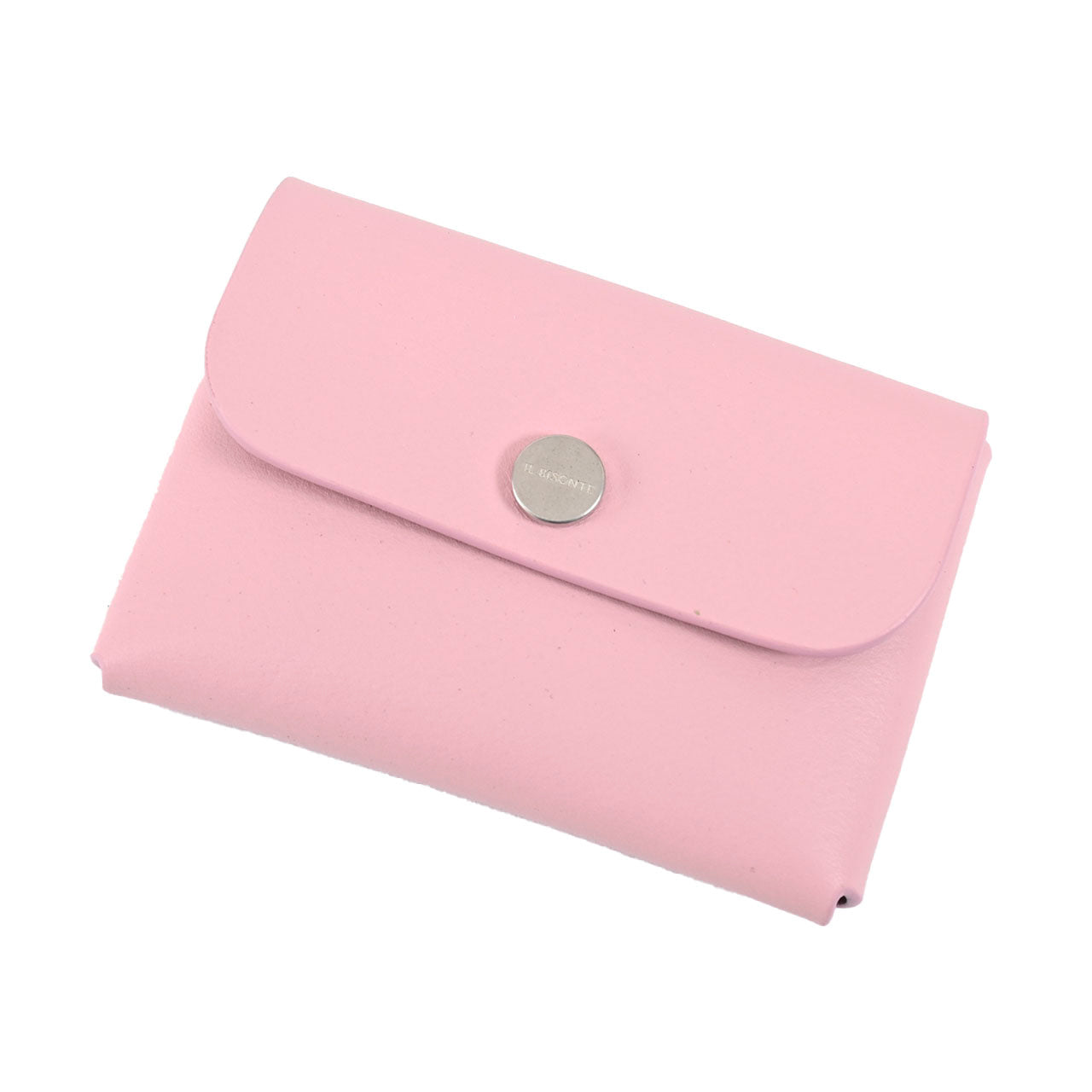 イルビゾンテ IL BISONTE 名刺入れ SCC100 PK170H Rosa Pallido ピンク レディース 【一粒万倍日 10月19日】 一粒万倍日 寅の日 天赦日 春財布 ギフト プレゼント