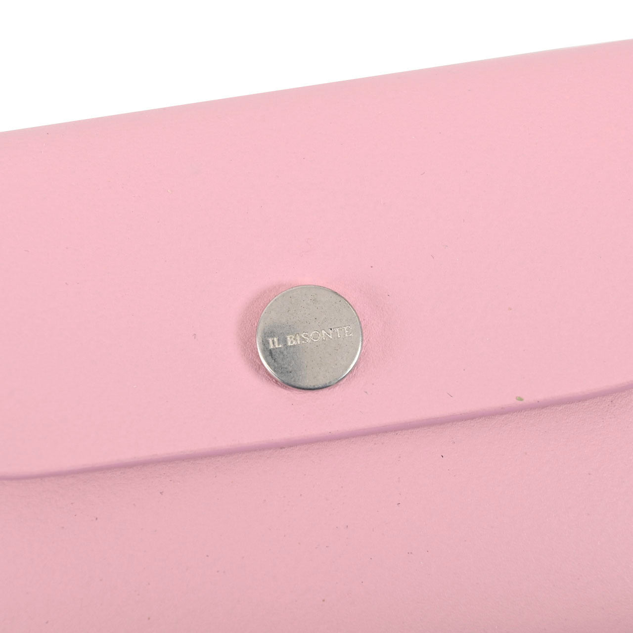 イルビゾンテ IL BISONTE 名刺入れ SCC100 PK170H Rosa Pallido ピンク レディース 【一粒万倍日 10月19日】 一粒万倍日 寅の日 天赦日 春財布 ギフト プレゼント