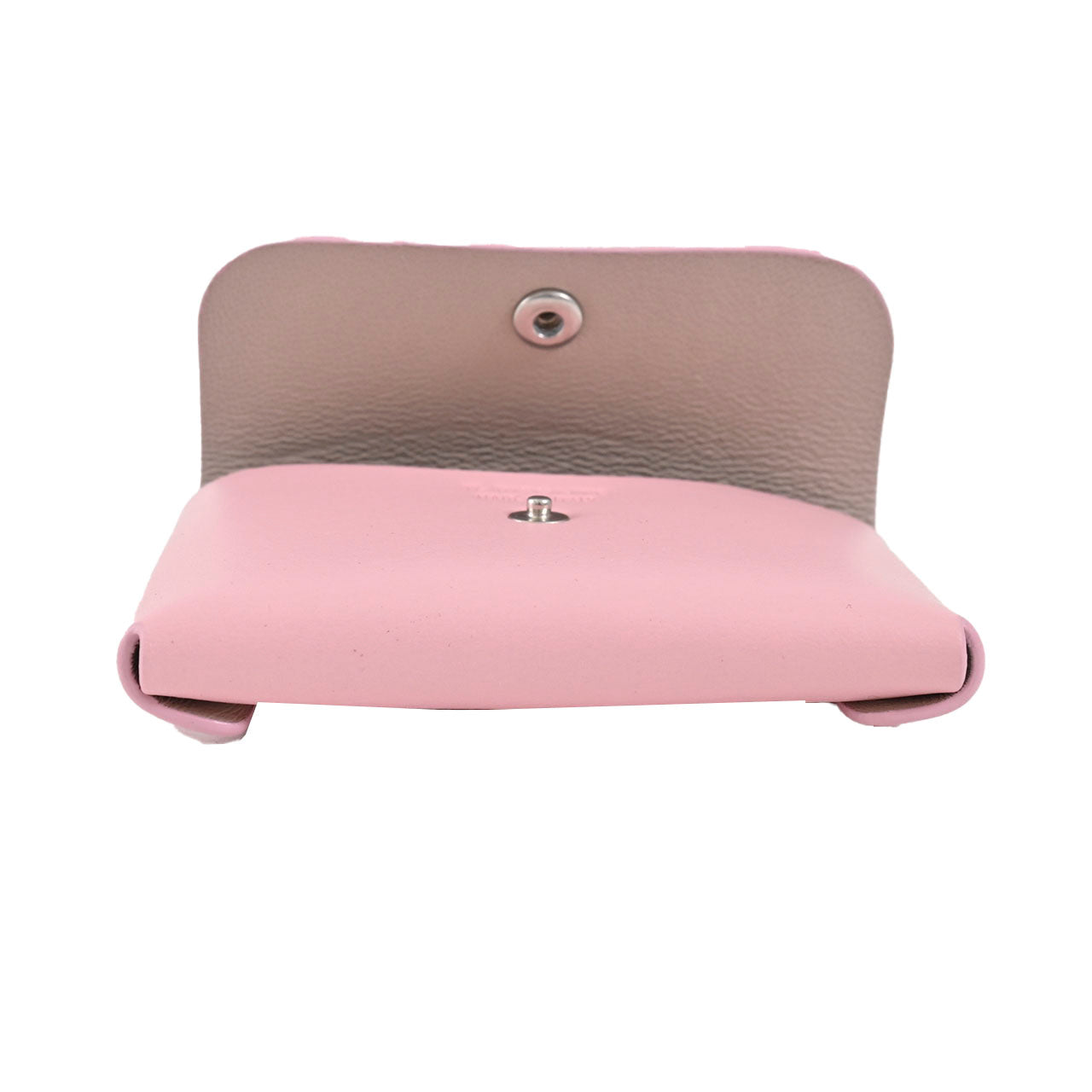 イルビゾンテ IL BISONTE 名刺入れ SCC100 PK170H Rosa Pallido ピンク レディース 【一粒万倍日 10月19日】 一粒万倍日 寅の日 天赦日 春財布 ギフト プレゼント