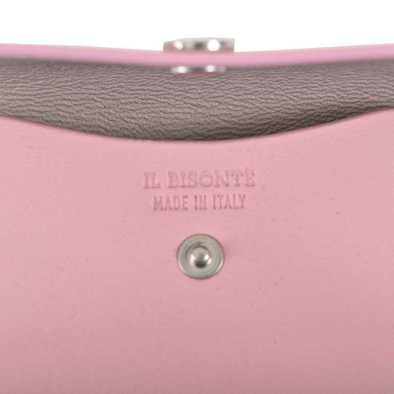 イルビゾンテ IL BISONTE 名刺入れ SCC100 PK170H Rosa Pallido ピンク レディース 【一粒万倍日 10月19日】 一粒万倍日 寅の日 天赦日 春財布 ギフト プレゼント
