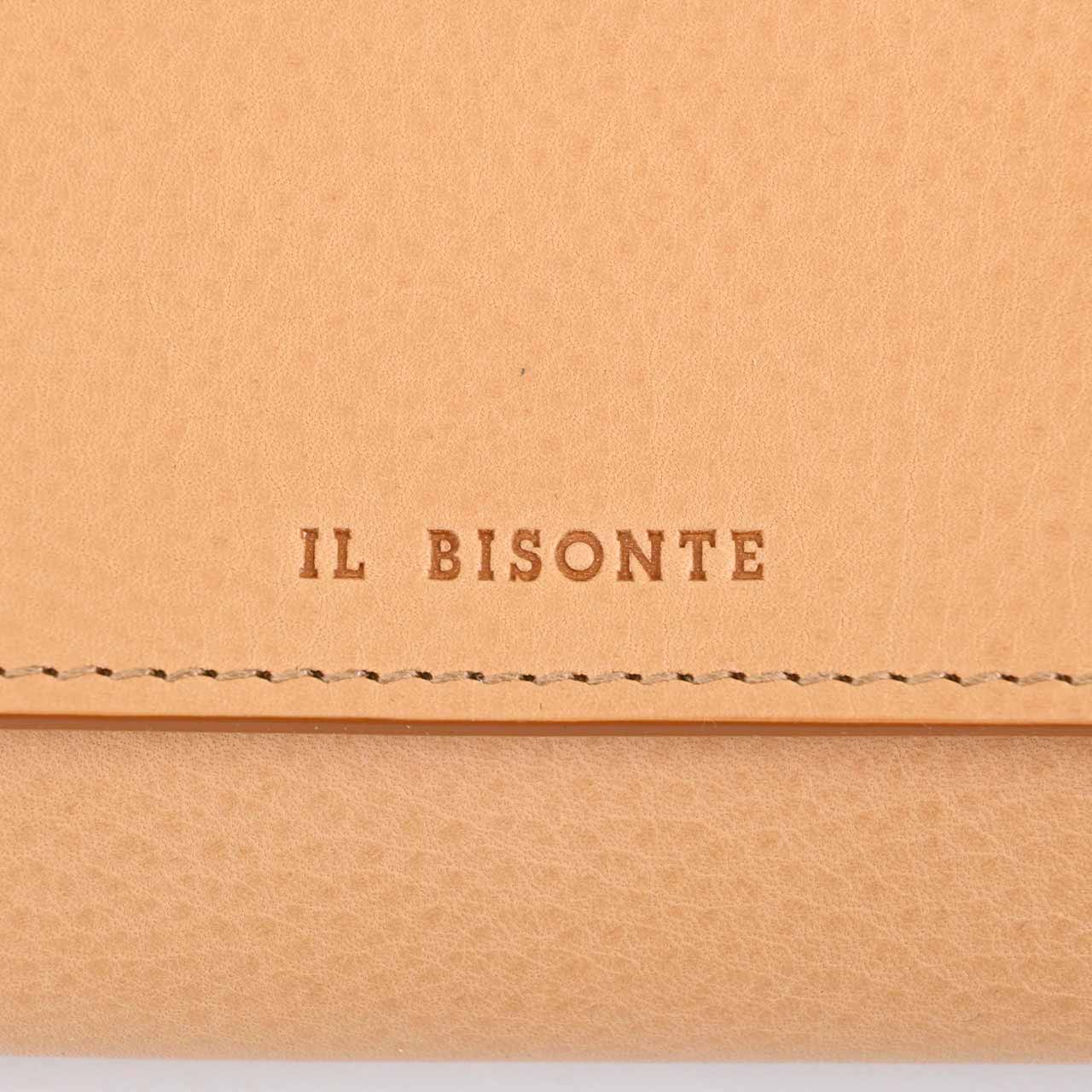 イルビゾンテ IL BISONTE ポシェット SCW087 NA245H Naturale ベージュ レディース 新生活応援 ギフト プレゼント 【プライスダウン】