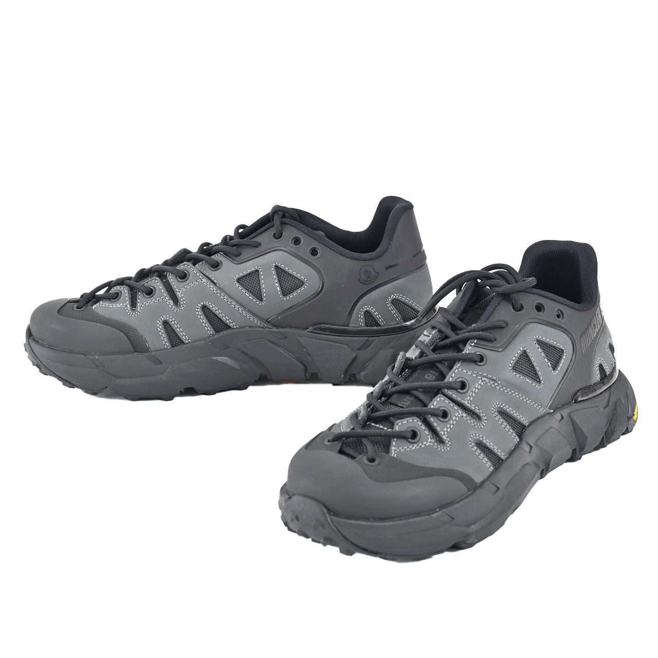 モンクレール ジーニアス MONCLER GENIUS スニーカー 4M706 00 M1861 SILENCIO LOW TOP 999 ブラック メンズ