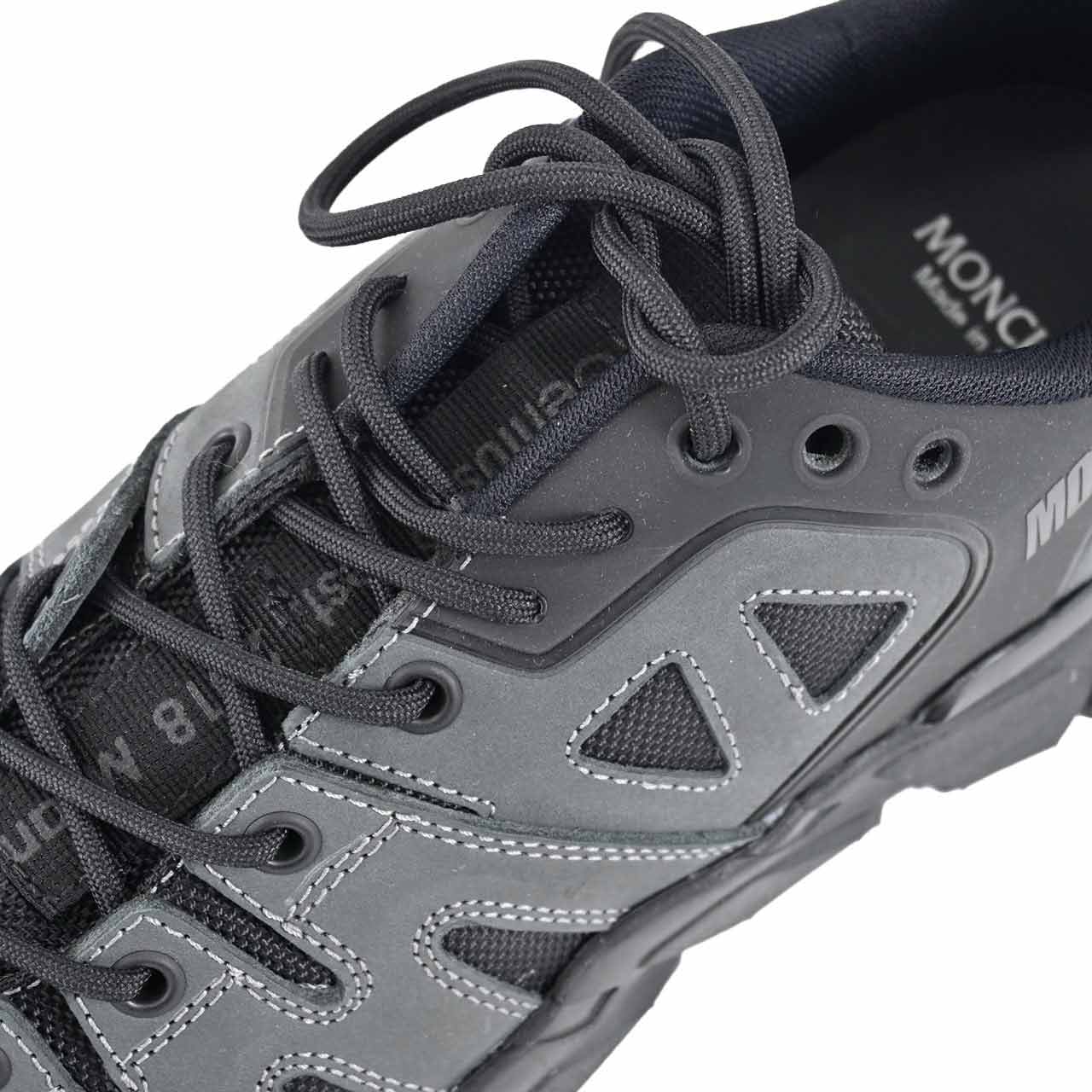 モンクレール ジーニアス MONCLER GENIUS スニーカー 4M706 00 M1861 SILENCIO LOW TOP 999 ブラック メンズ