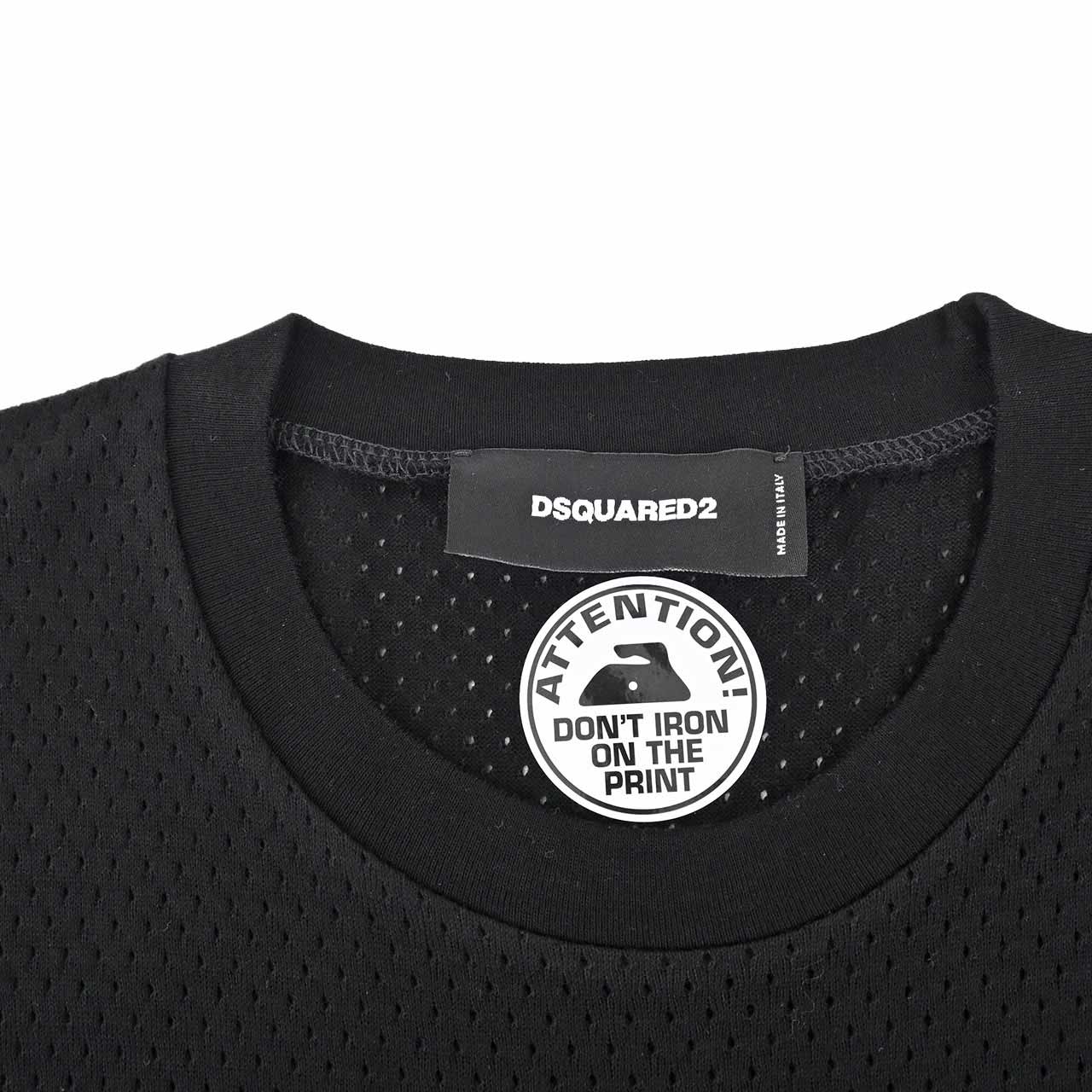 【46%OFF】 ディースクエアード DSQUARED2 ノースリーブ S71GD1163 S23847 900 ブラック メンズ