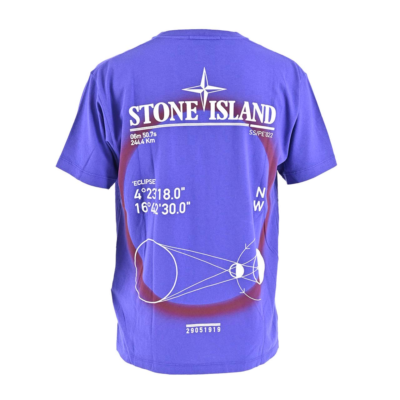 【43%OFF】 ストーン アイランド STONE ISLAND Tシャツ 76152NS97 V0022 ネイビー メンズ 【ラスト1点 XLサイズ】