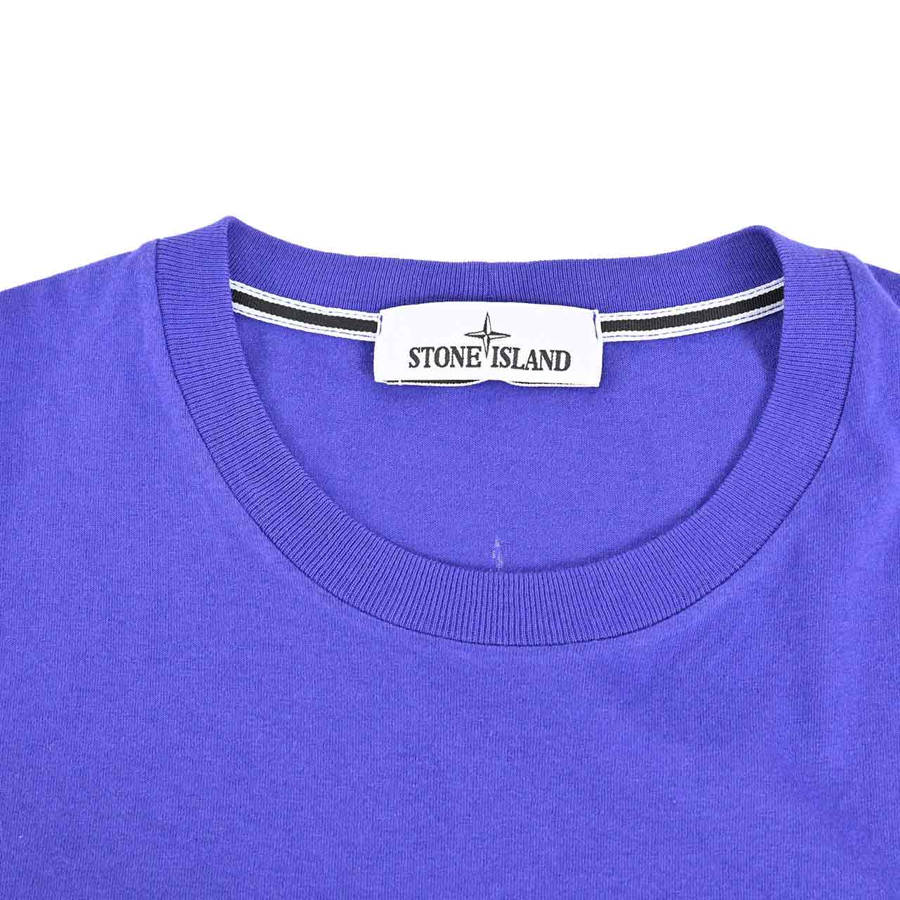 【43%OFF】 ストーン アイランド STONE ISLAND Tシャツ 76152NS97 V0022 ネイビー メンズ 【ラスト1点 XLサイズ】