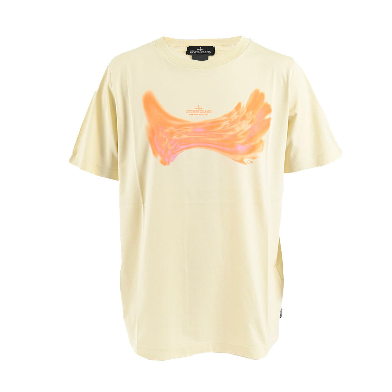 【41%OFF】 ストーン アイランド STONE ISLAND Tシャツ SHADOW PROJECT 76192011B V0090 イエロー メンズ
