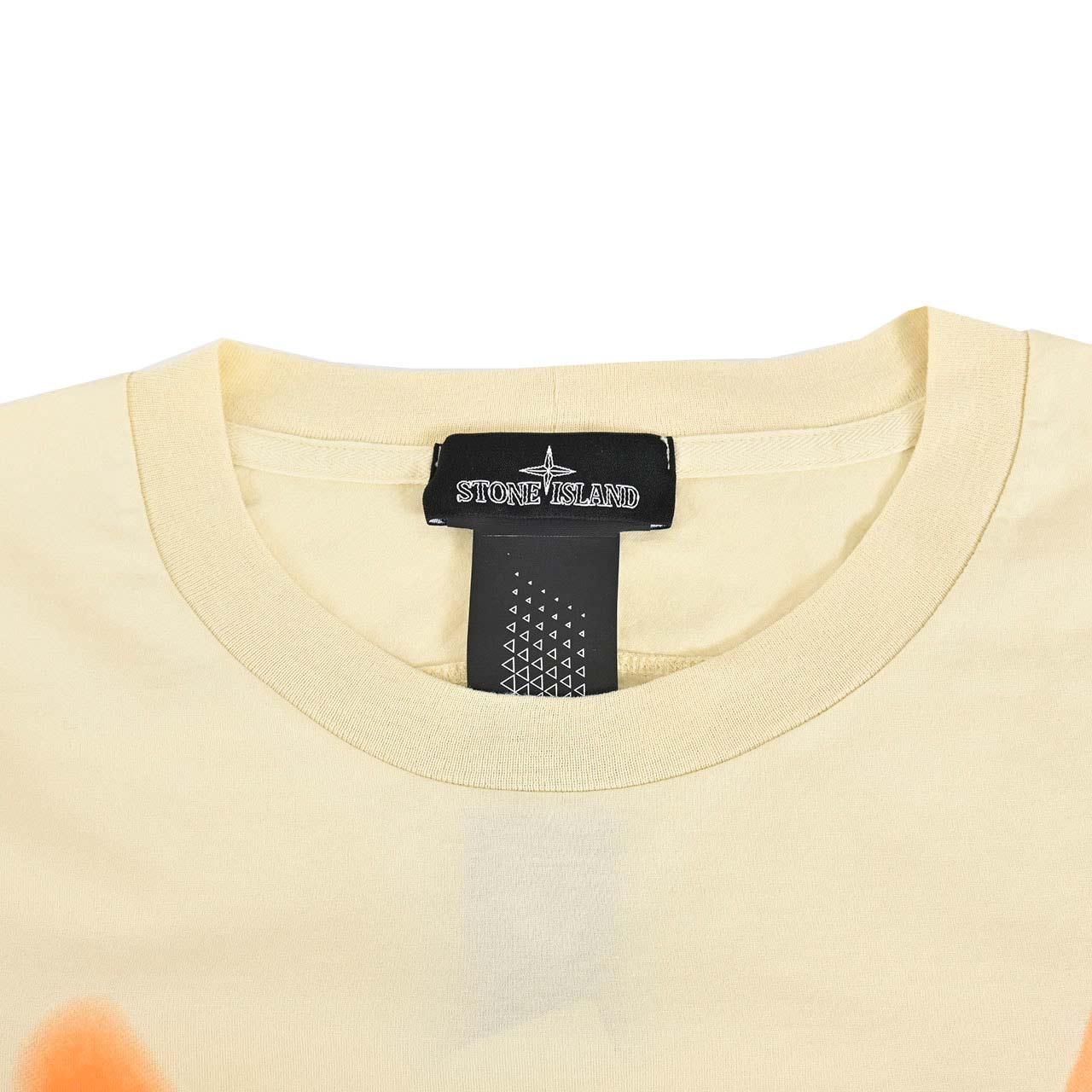 【41%OFF】 ストーン アイランド STONE ISLAND Tシャツ SHADOW PROJECT 76192011B V0090 イエロー メンズ