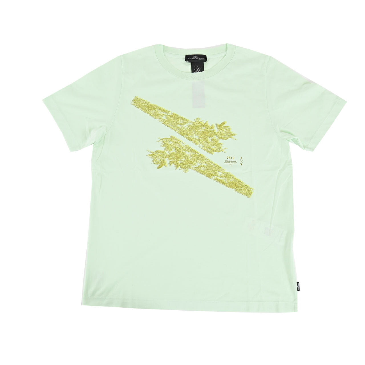 【33%OFF】 ストーン アイランド STONE ISLAND Tシャツ SHADOW PROJECT 76192012B V2052 グリーン メンズ 【ラスト1点 Sサイズ】