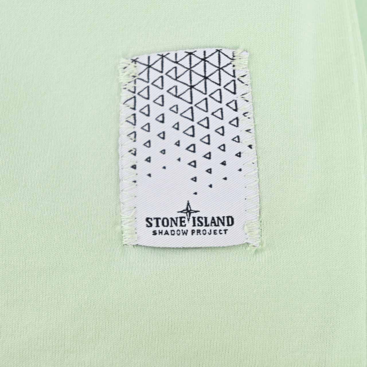 【33%OFF】 ストーン アイランド STONE ISLAND Tシャツ SHADOW PROJECT 76192012B V2052 グリーン メンズ 【ラスト1点 Sサイズ】