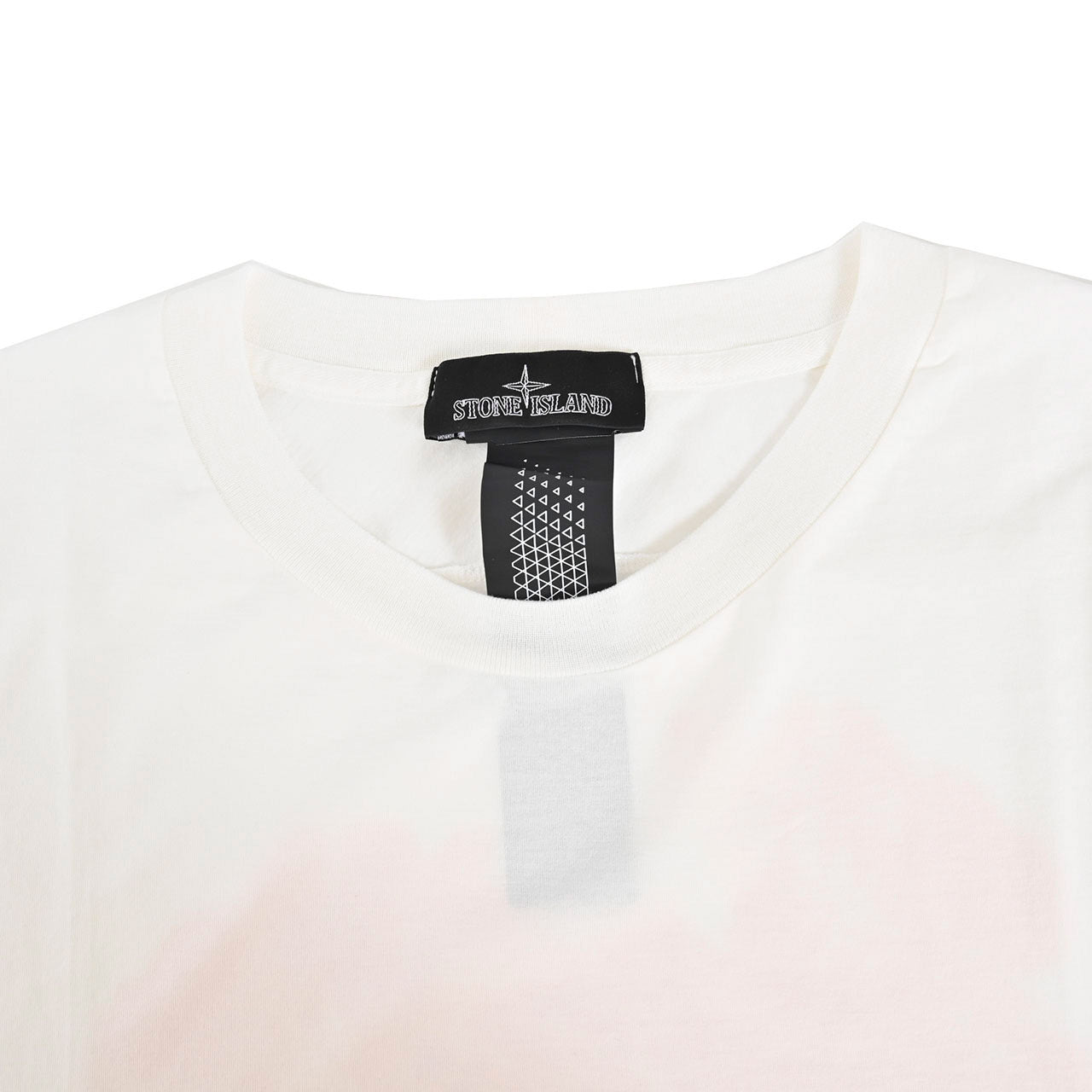 【期間限定SALE】 ストーン アイランド STONE ISLAND クルーネック長袖Tシャツ SHADOW PROJECT 76192021B V0099 ホワイト メンズ