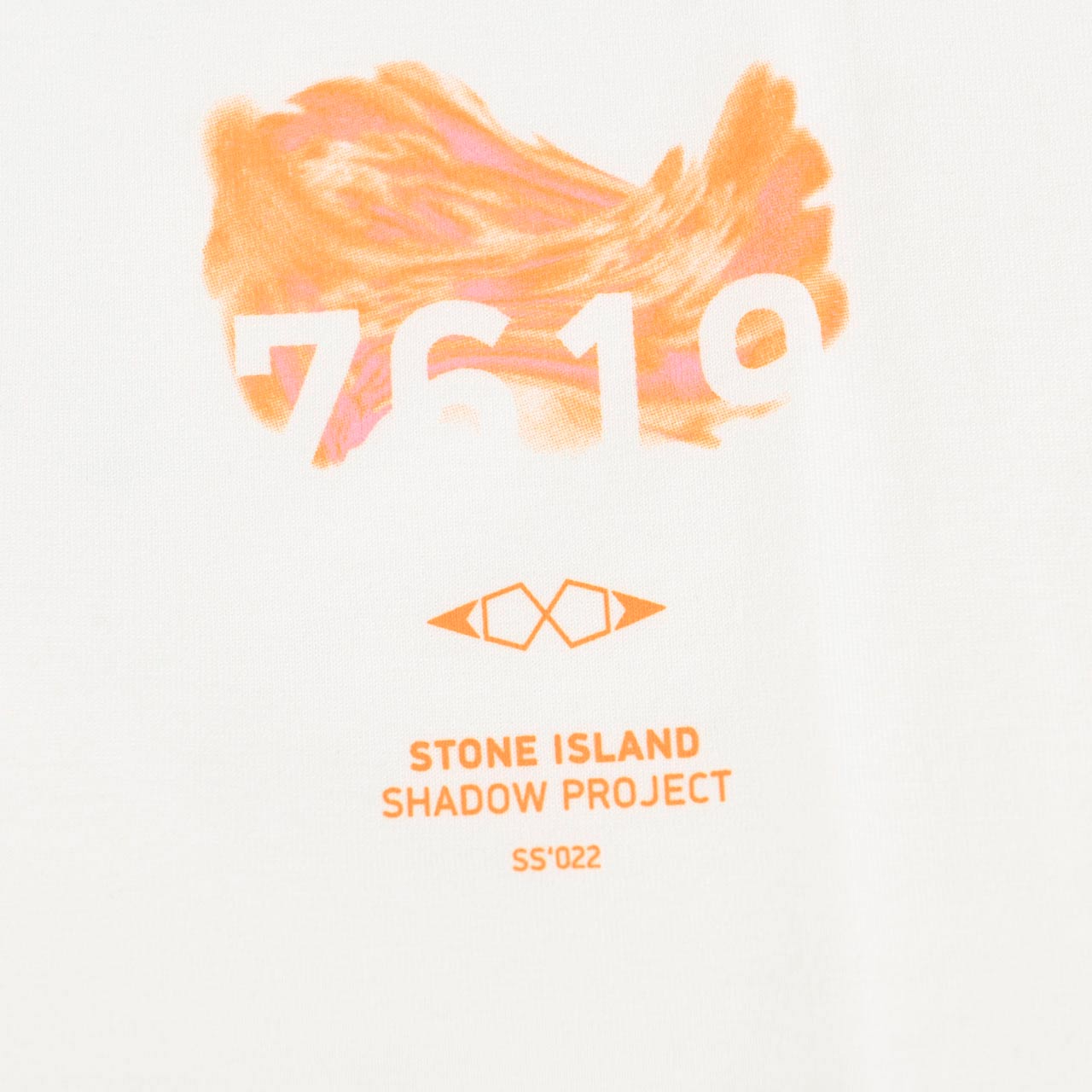 【期間限定SALE】 ストーン アイランド STONE ISLAND クルーネック長袖Tシャツ SHADOW PROJECT 76192021B V0099 ホワイト メンズ