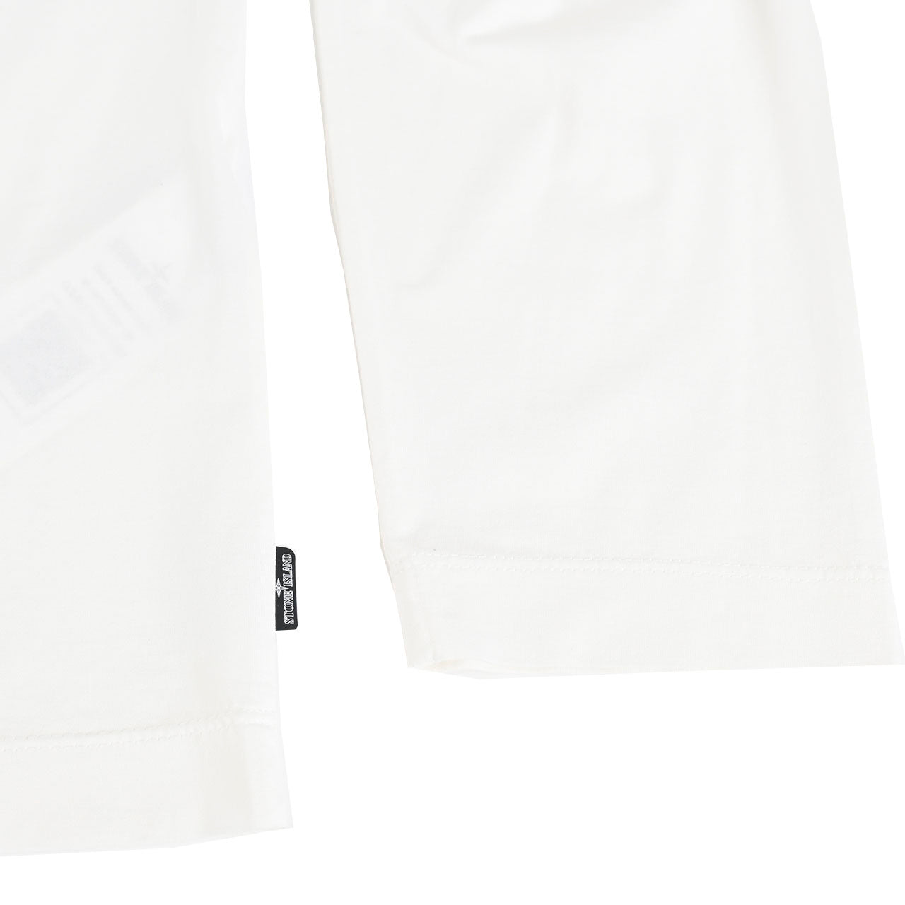 【期間限定SALE】 ストーン アイランド STONE ISLAND クルーネック長袖Tシャツ SHADOW PROJECT 76192021B V0099 ホワイト メンズ