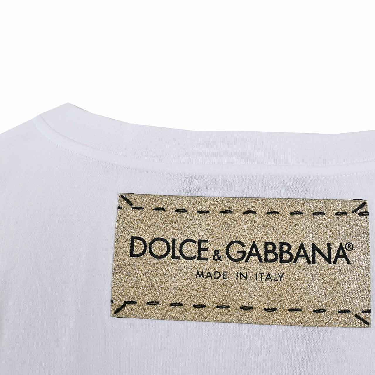 【60%OFF】 ドルチェ&ガッバーナ DOLCE&GABBANA ノースリーブ F8H67ZG7RKG1 W0800 ホワイト レディース