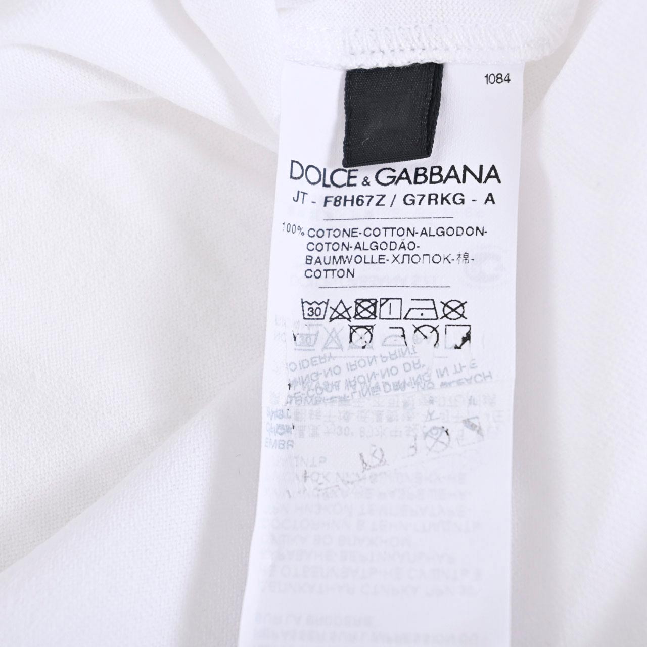 【60%OFF】 ドルチェ&ガッバーナ DOLCE&GABBANA ノースリーブ F8H67ZG7RKG1 W0800 ホワイト レディース