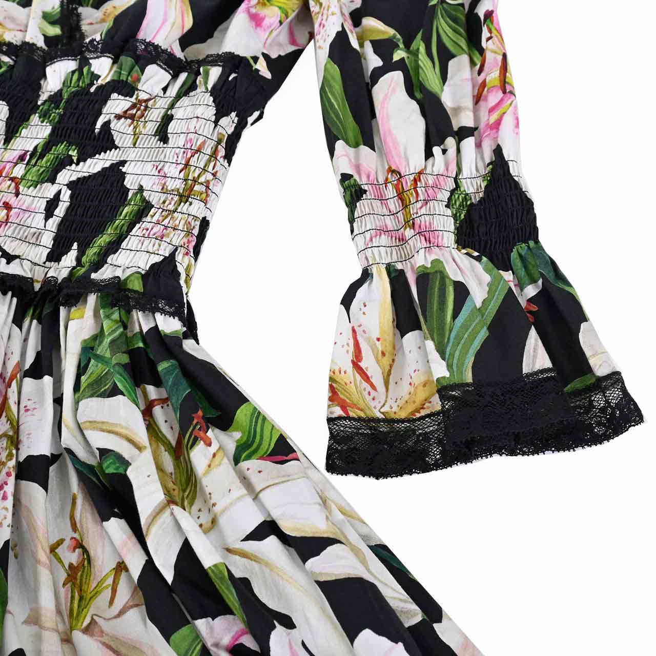 ドルチェ&ガッバーナ DOLCE&GABBANA ワンピース F6E6PTHS5EO1 HNKK8 マルチ レディース 【ラスト1点 38サイズ】