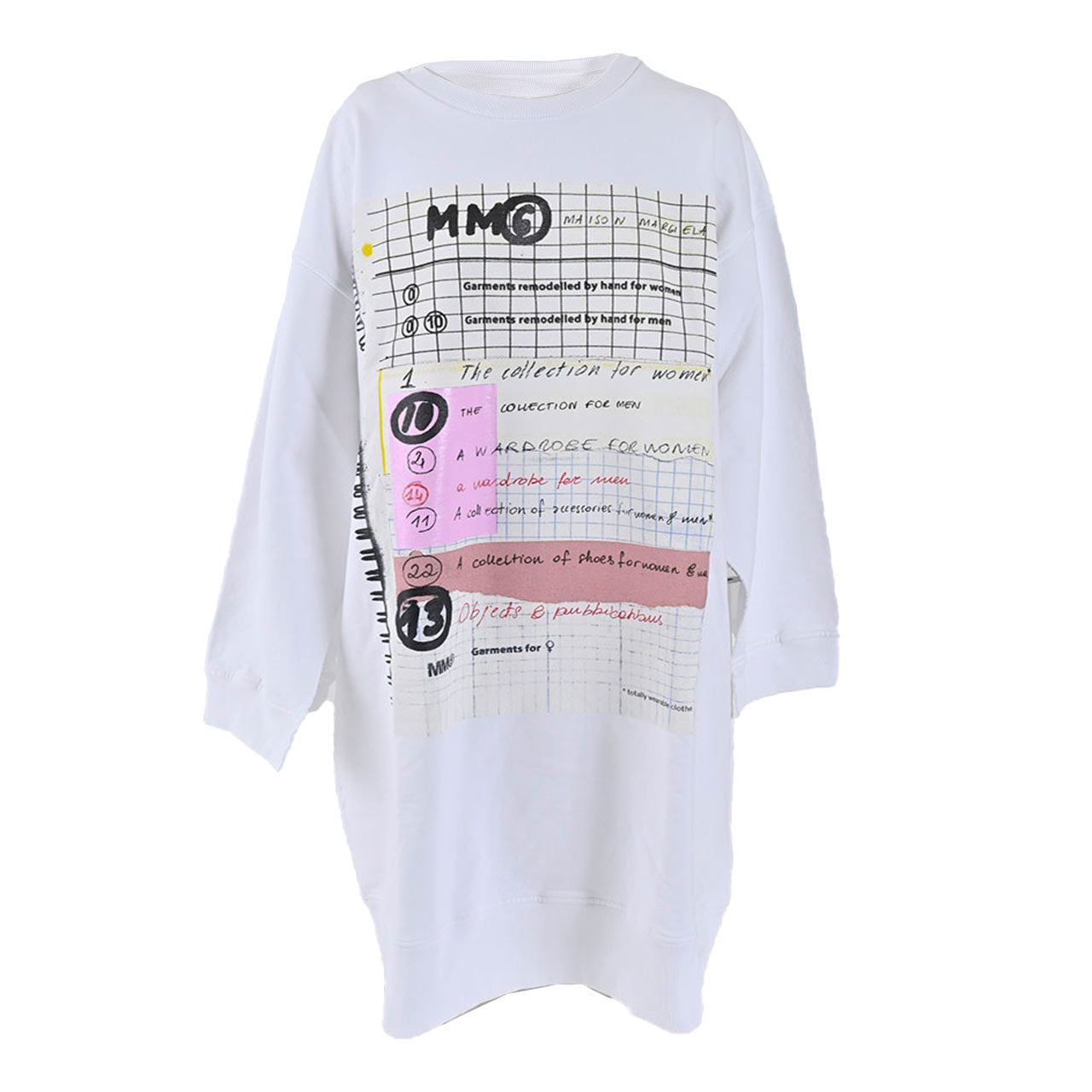 メゾン マルジェラ Maison Margiela ワンピース S52CT0685 S25337 100 100 ホワイト レディース 【ラスト1点 Mサイズ】 【お値段見直し】 SALE