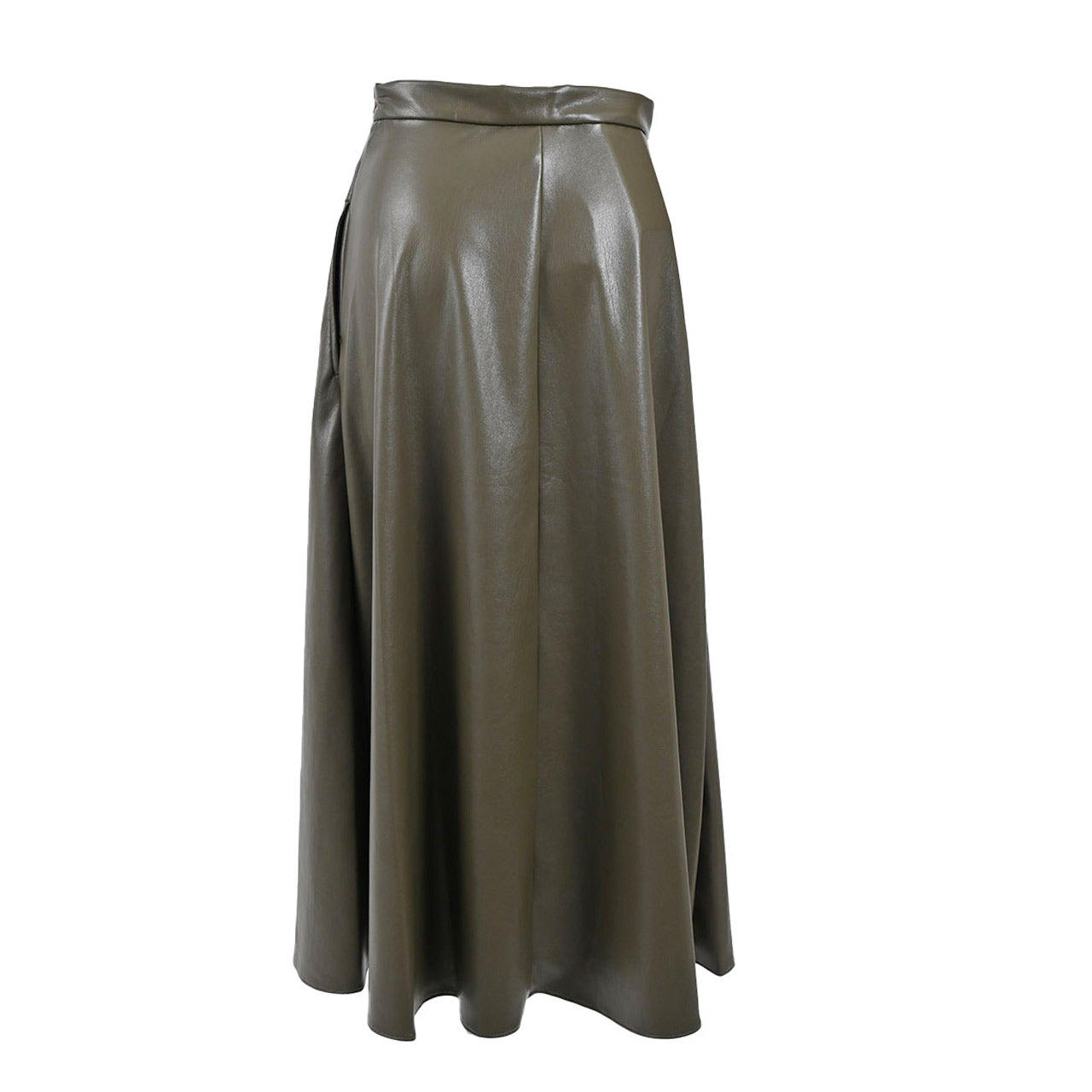 【SALE】 ウィークエンド マックスマーラ WEEKEND MAXMARA ロングスカート NARVEL 510606236 8 グリーン レディース 【再入荷なし 在庫限り】