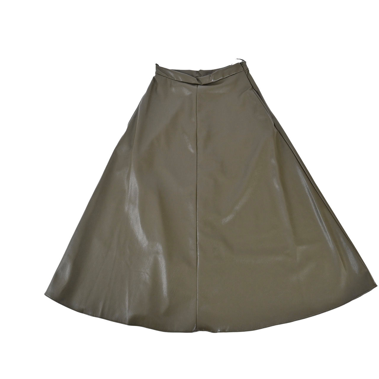 【SALE】 ウィークエンド マックスマーラ WEEKEND MAXMARA ロングスカート NARVEL 510606236 8 グリーン レディース 【再入荷なし 在庫限り】