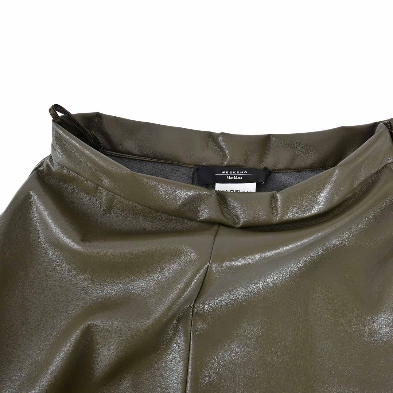 【SALE】 ウィークエンド マックスマーラ WEEKEND MAXMARA ロングスカート NARVEL 510606236 8 グリーン レディース 【再入荷なし 在庫限り】