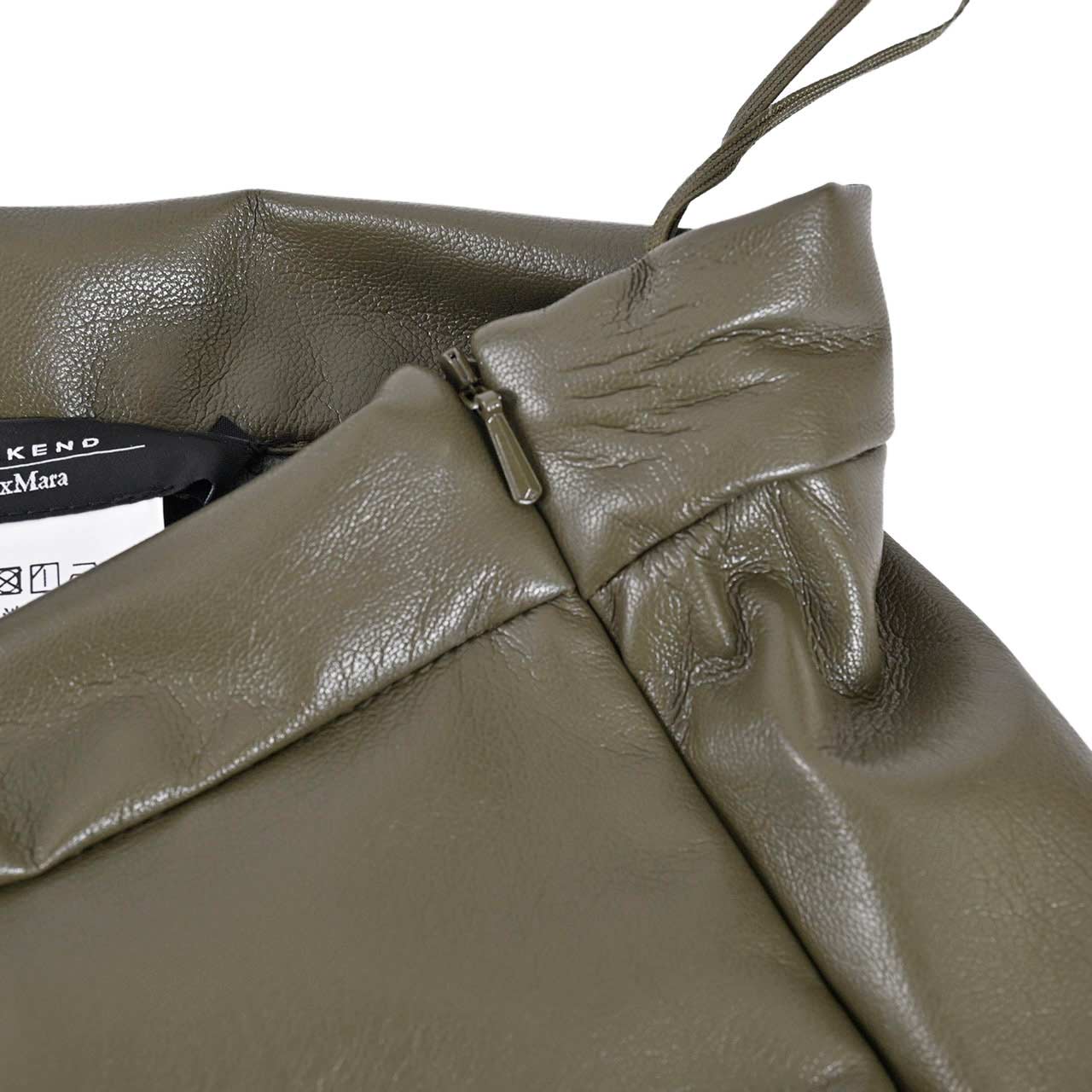 【SALE】 ウィークエンド マックスマーラ WEEKEND MAXMARA ロングスカート NARVEL 510606236 8 グリーン レディース 【再入荷なし 在庫限り】
