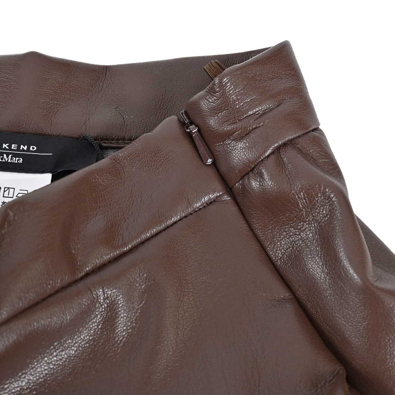 【SALE】 ウィークエンド マックスマーラ WEEKEND MAXMARA ロングスカート NARVEL 510606236 9 ブラウン レディース 【ラスト1点 36サイズ】 【再入荷なし 在庫限り】