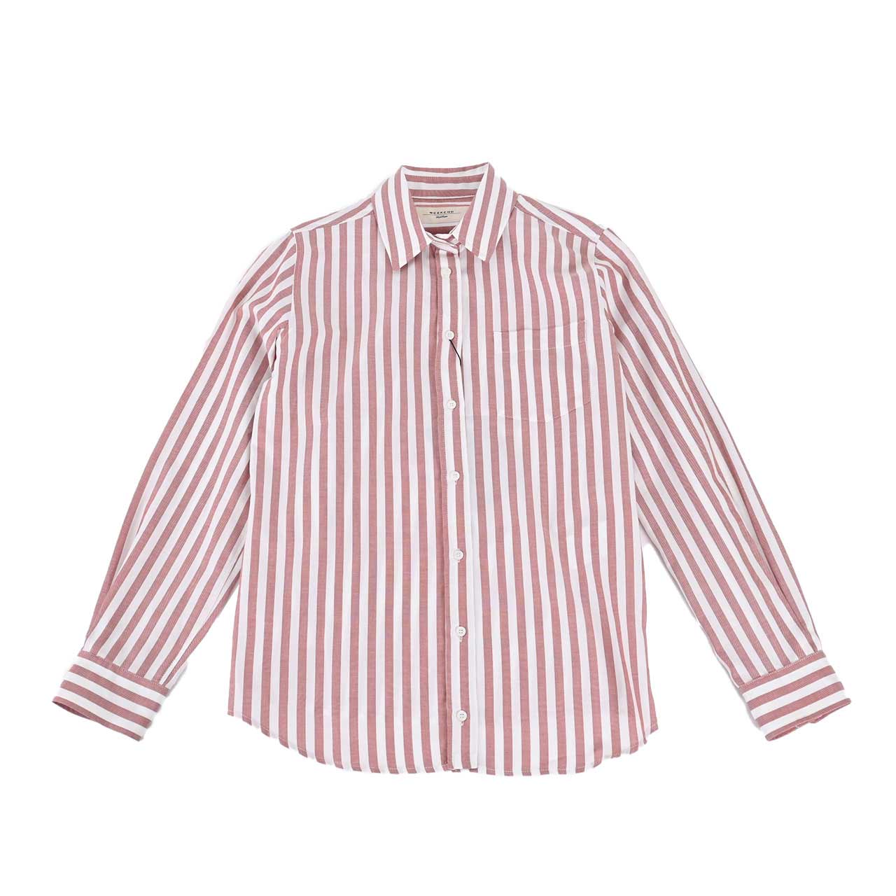 【SALE】 ウィークエンド マックスマーラ WEEKEND MAXMARA 長袖ブラウス BYE 511601236 3 ピンク レディース 【ラスト1点 40サイズ】 【再入荷なし 在庫限り】
